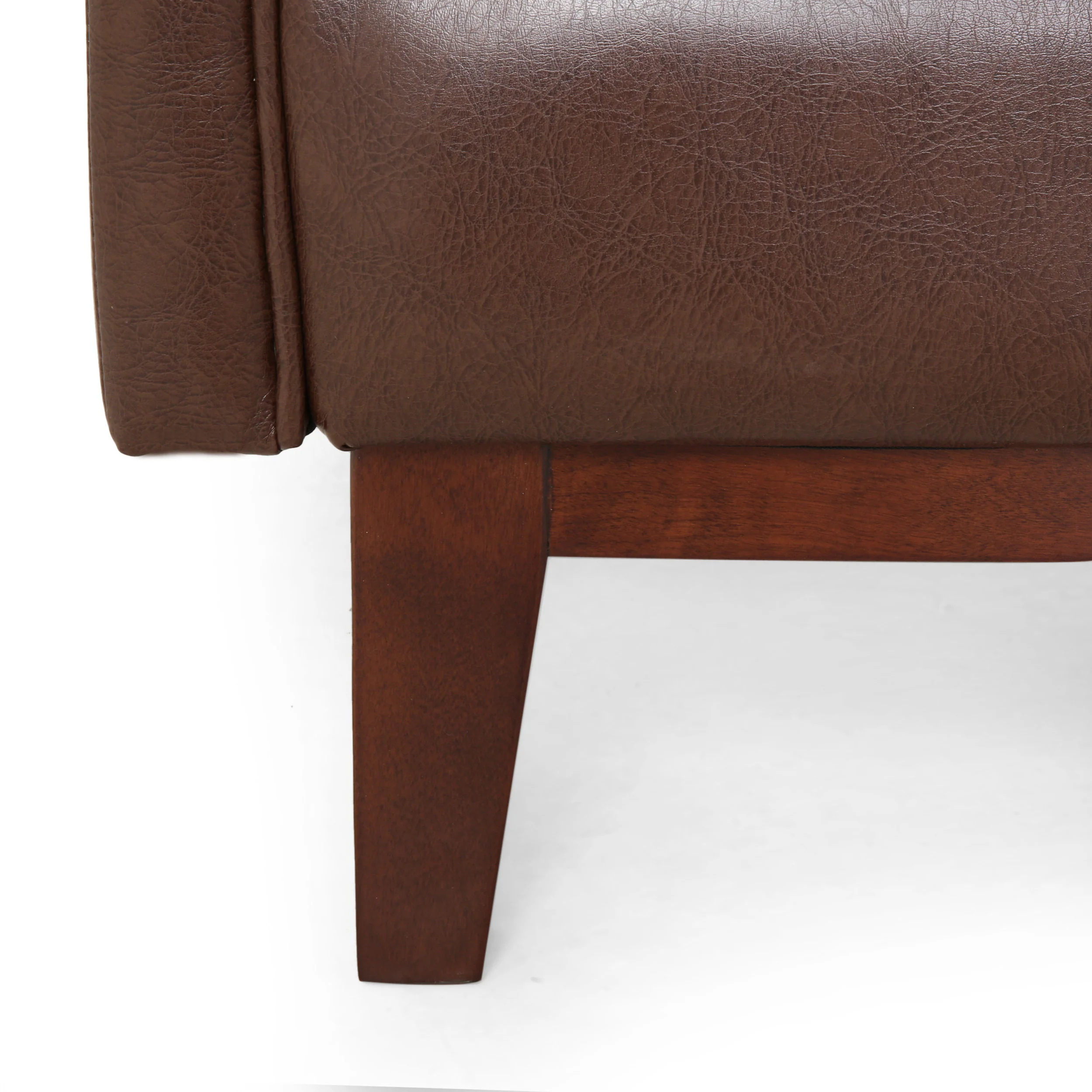 Colstrip Contemporary Upholstered 3 Seater Sofa - furnishings