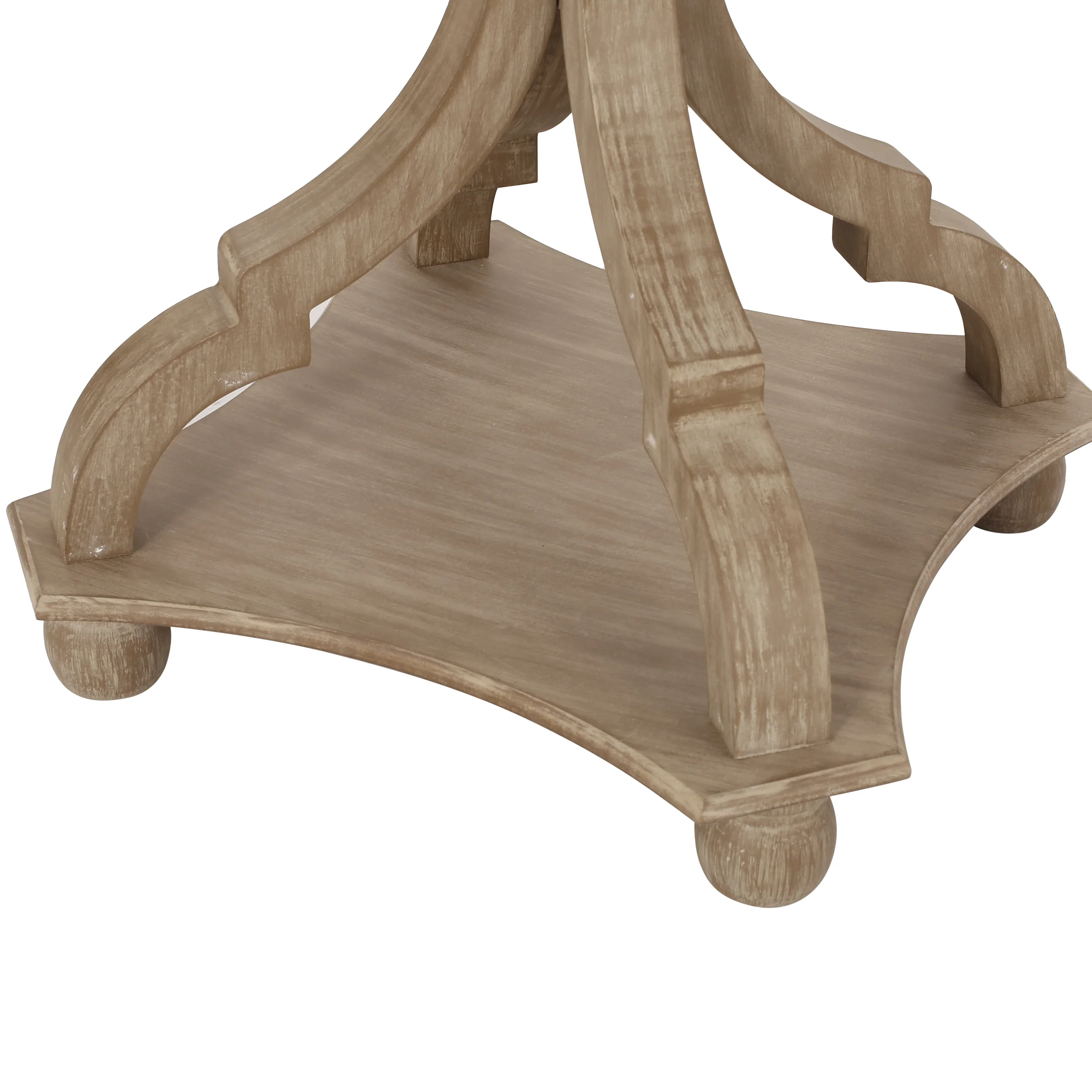 Dianelly French Country Accent Table with Square Top - furnishings