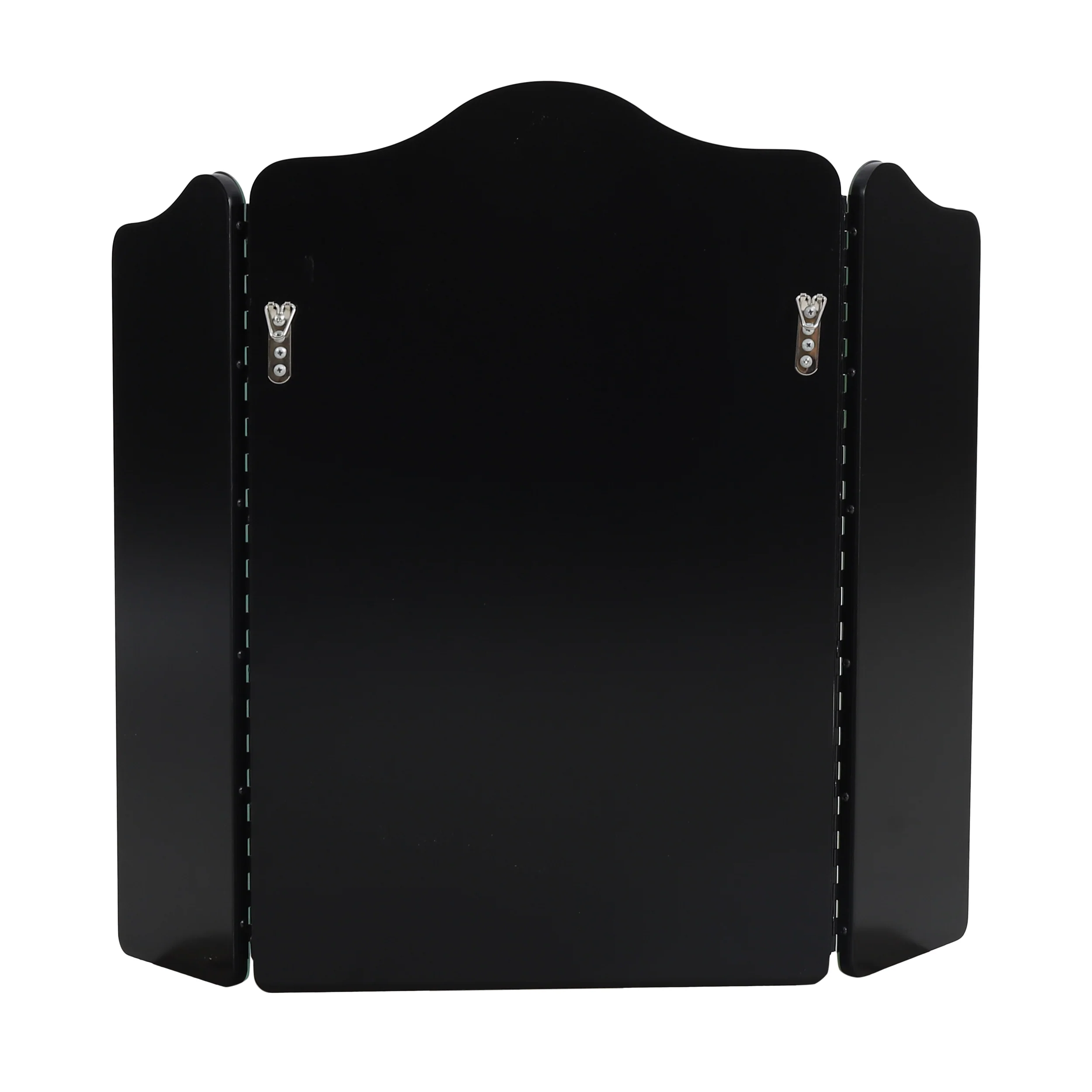 Terry Modern Glam Foldable 3-Panel Vanity Mirror - furnishings