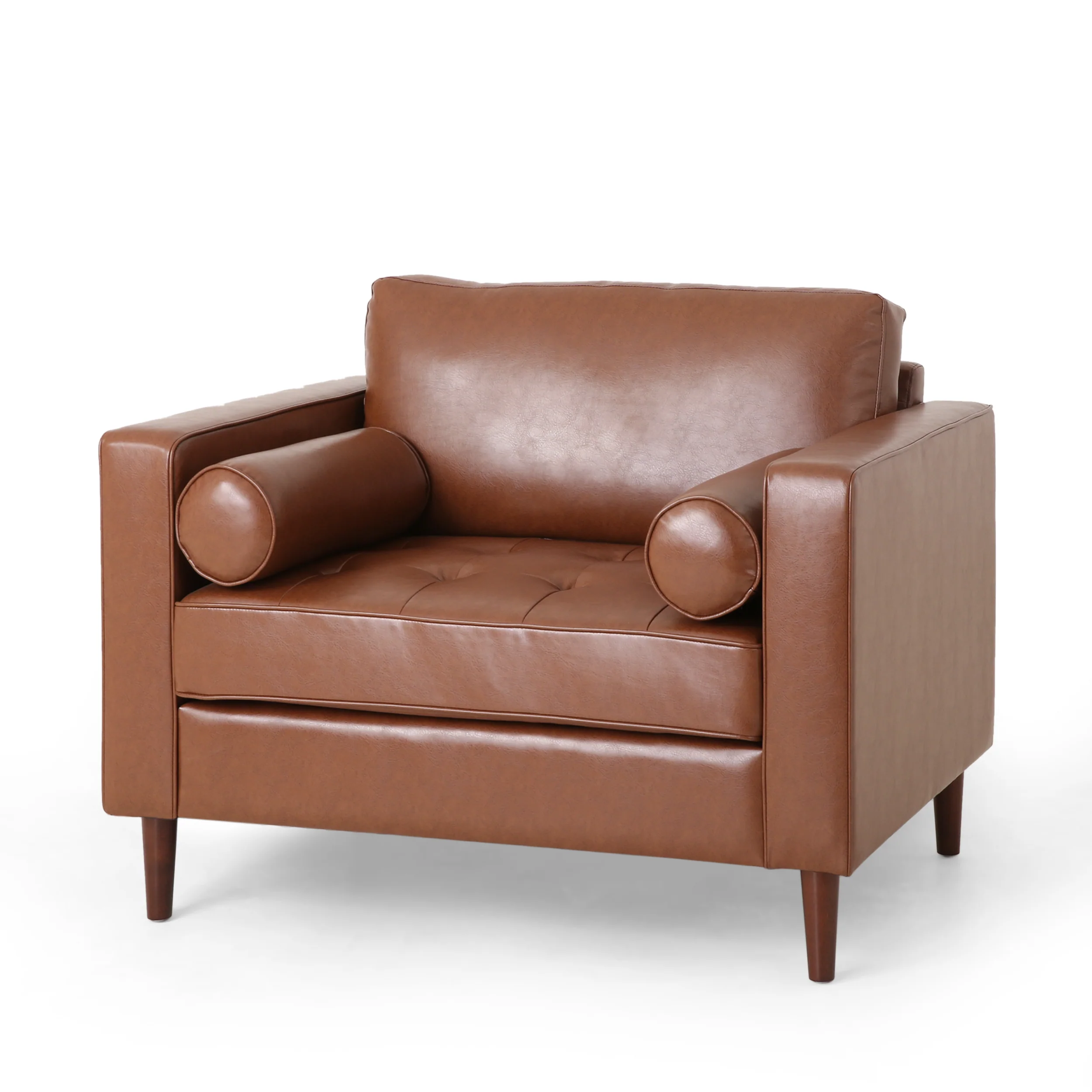 Vernon Contemporary Tufted Club Chair - furnishings