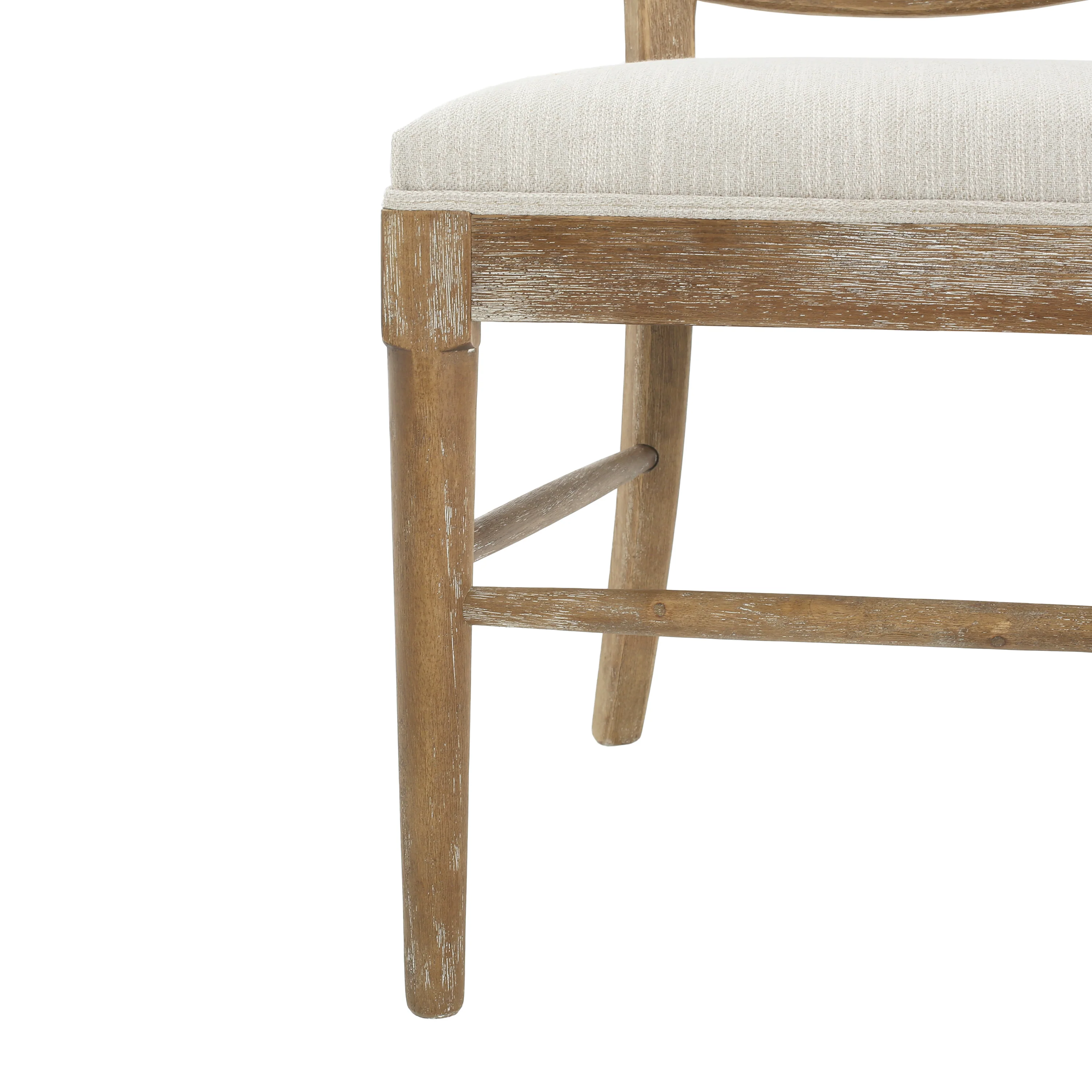 Megar Modern Upholstered Dining chair (Set of 2) - furnishings