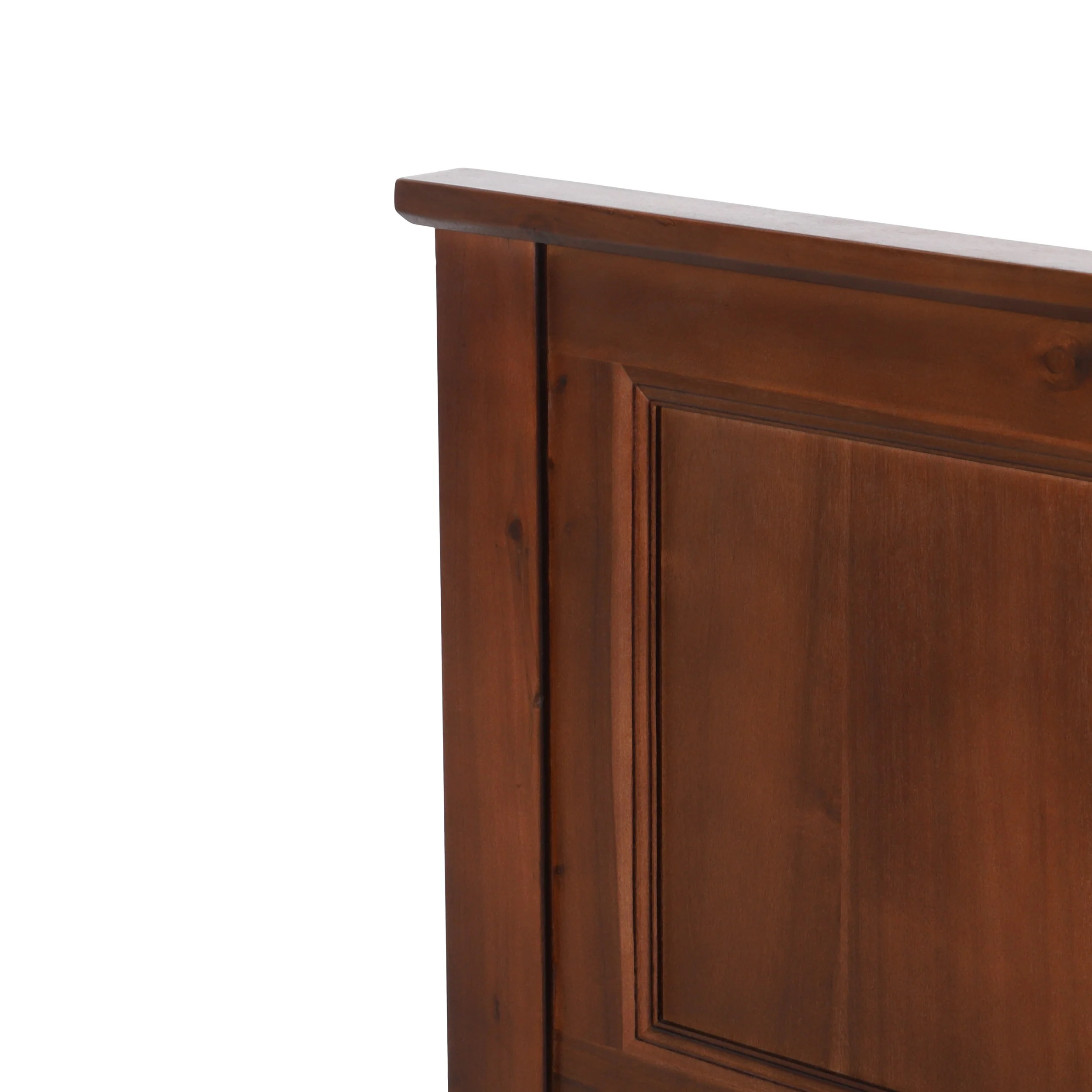 Kashtyn Modern Farmhouse Acacia Wood Queen Bed Platform - furnishings