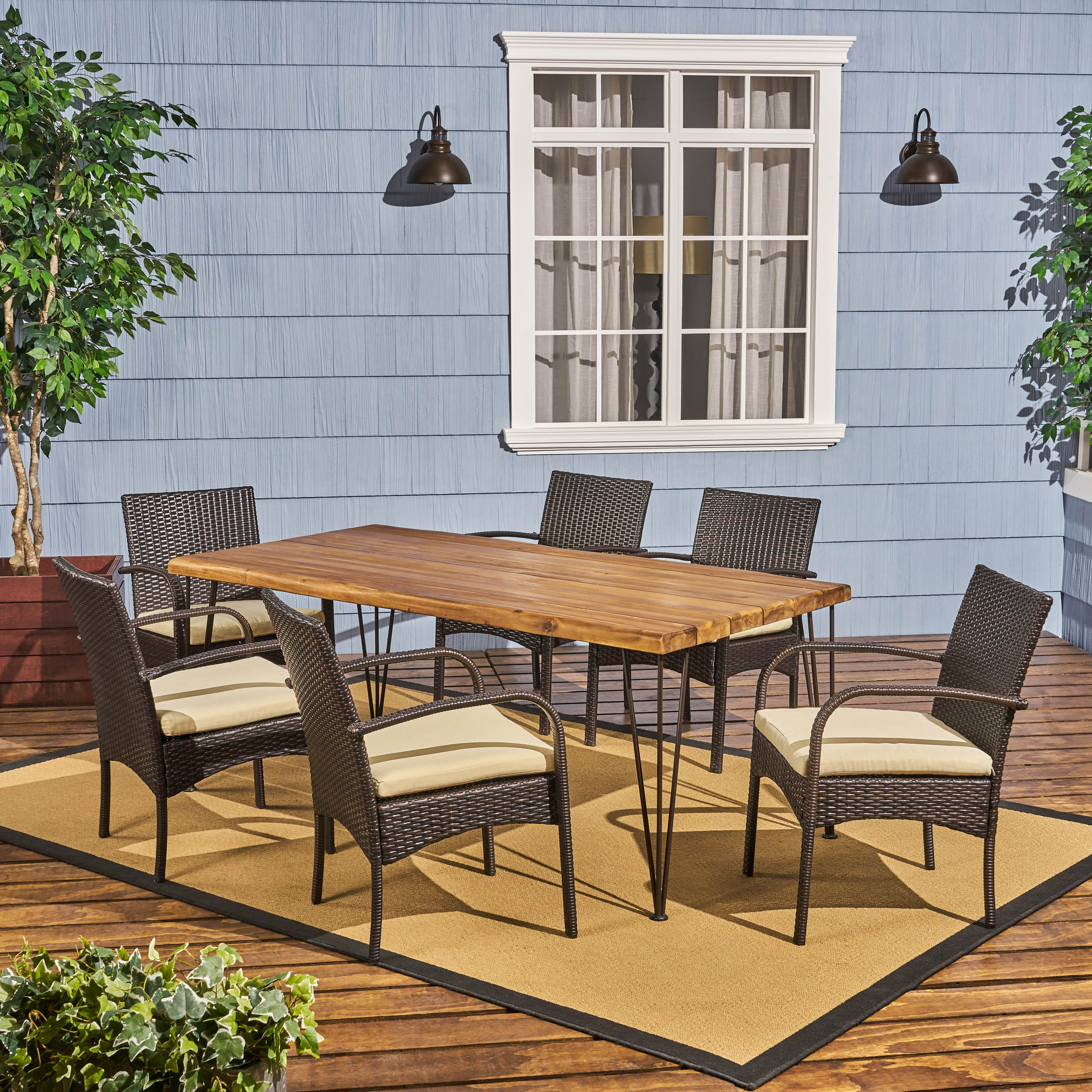 Brady Patio Dining Set - furnishings
