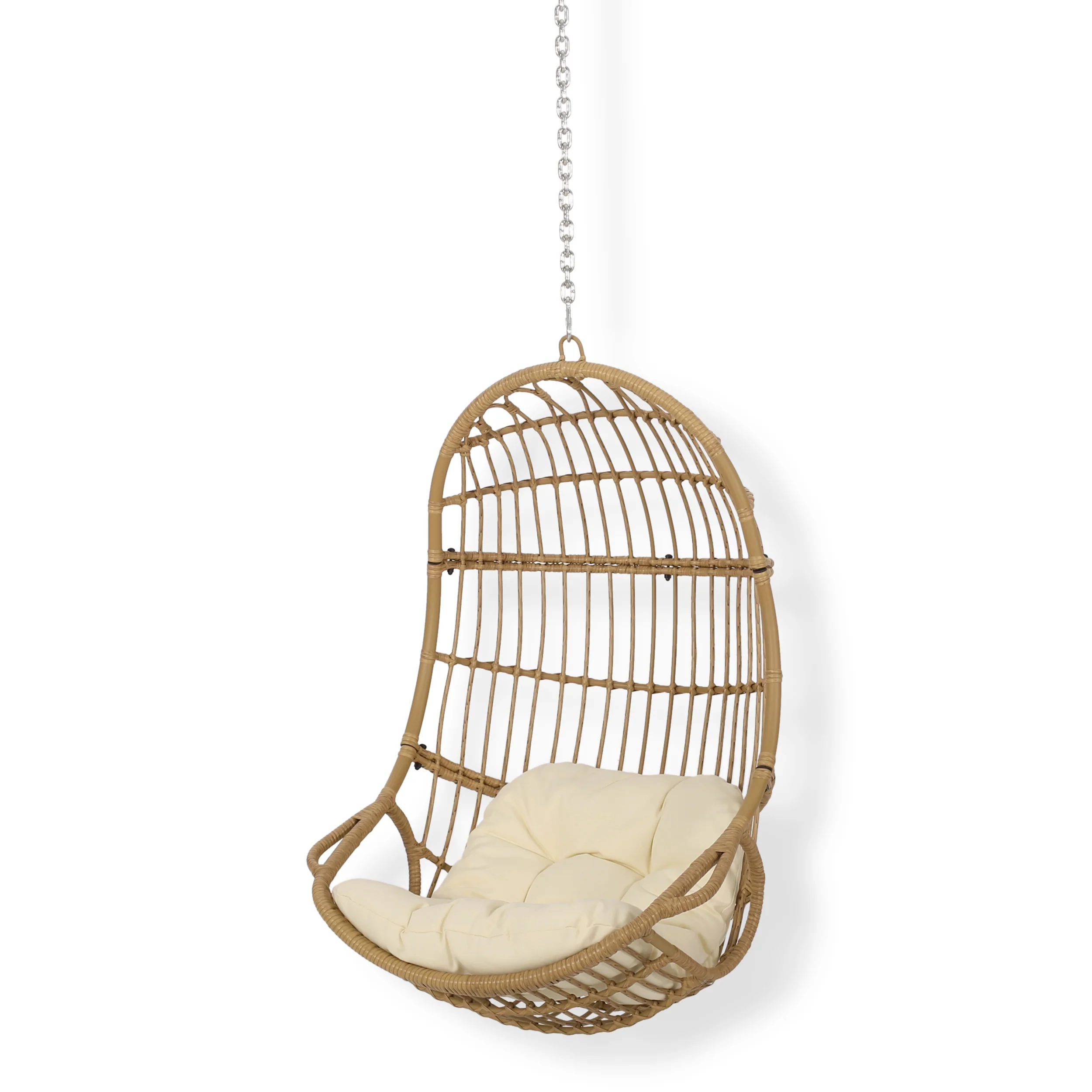 Ottawa Outdoor Wicker Hanging Nest Chair (No Stand) - furnishings