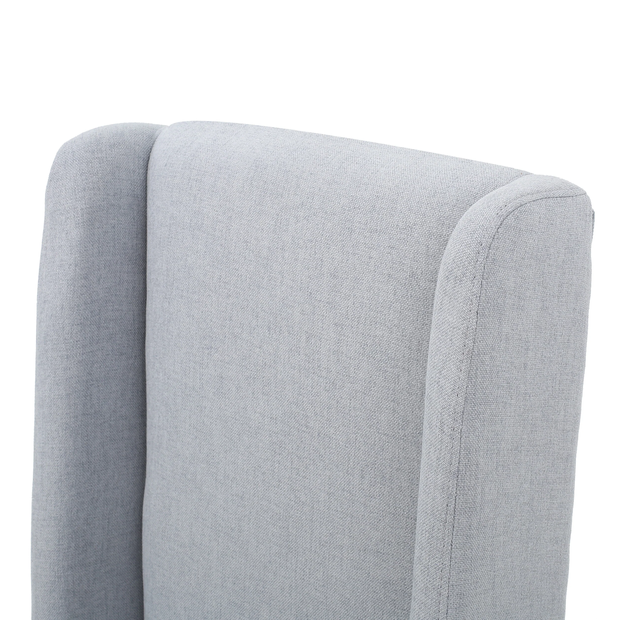 Rory Contemporary Fabric Upholstered Wingback Dining Chairs (Set of 2) - furnishings
