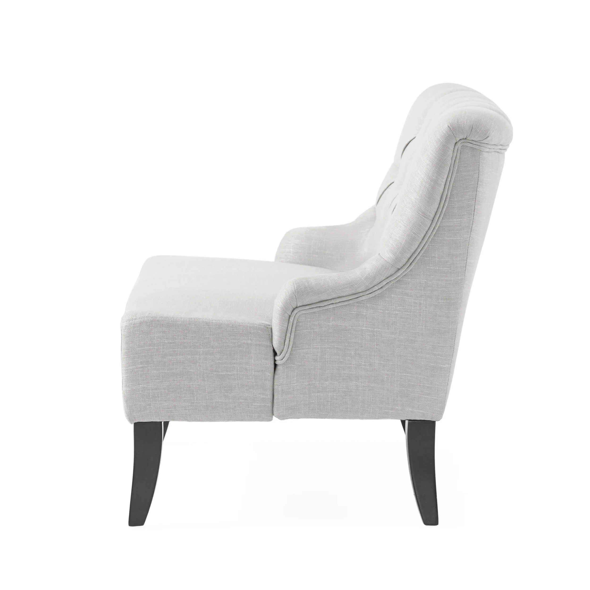 Nicoletta Fabric Settee Loveseat - furnishings