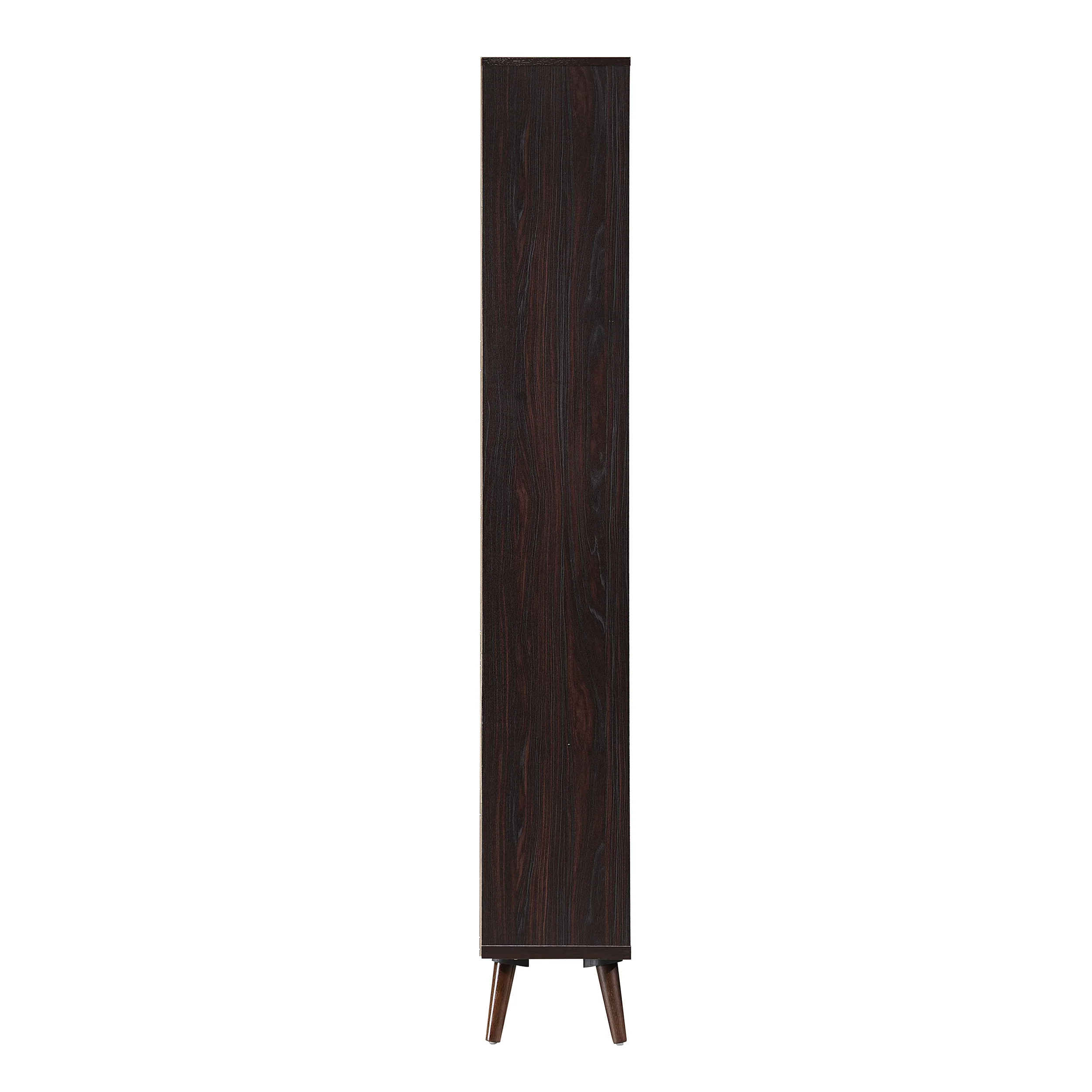 Eloise Mid Century Modern Bookcase - furnishings