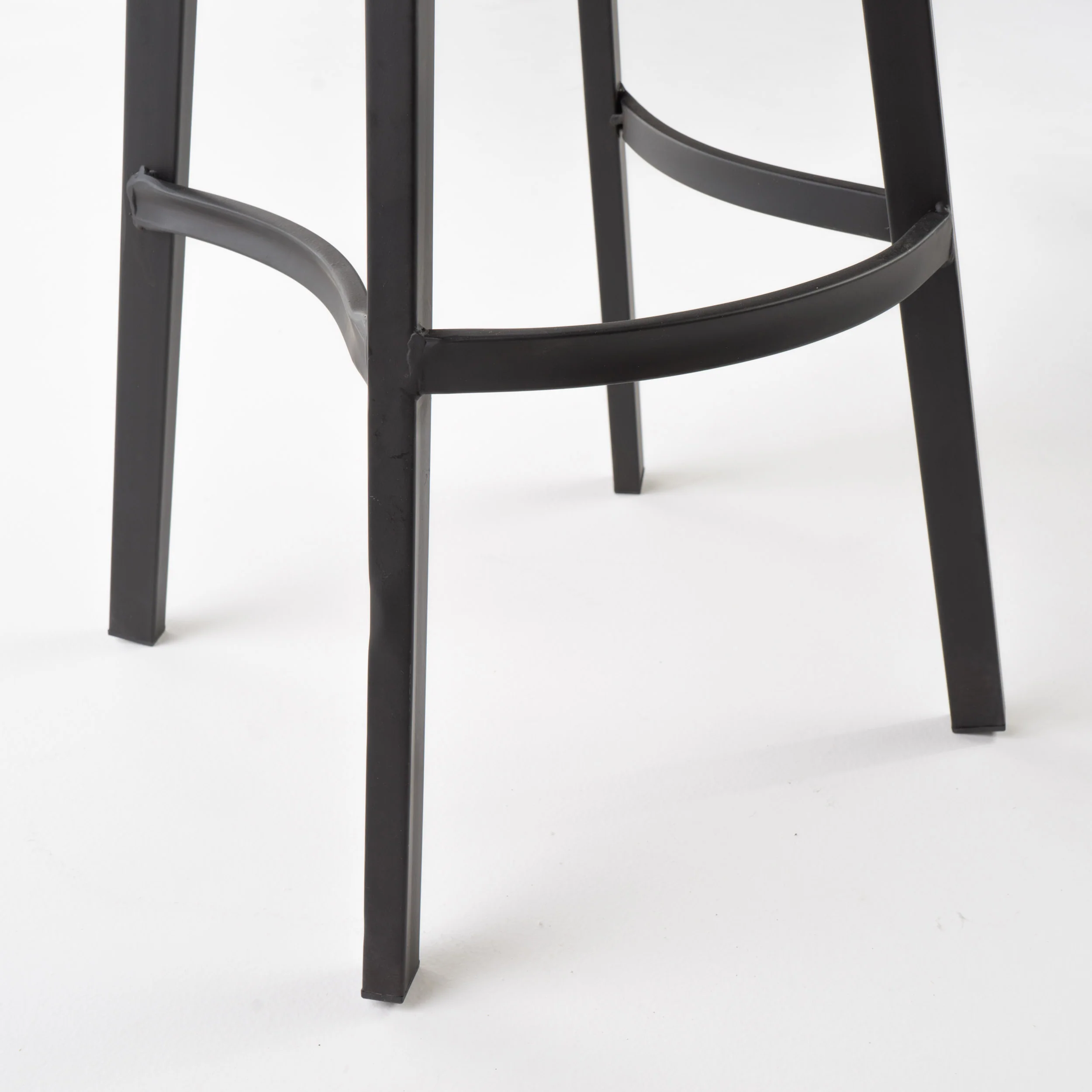 Shea 32-Inch Wood and Iron Rustic Swivel Barstool (Set of 2) - furnishings