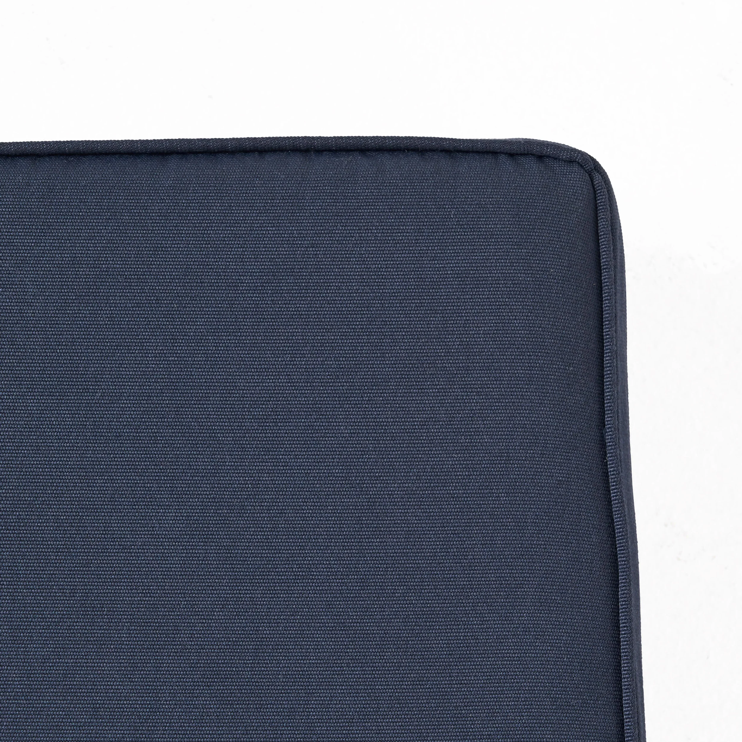 Luciella Outdoor Water Resistant Fabric Club Chair Cushions with Piping (Set of 2) - furnishings