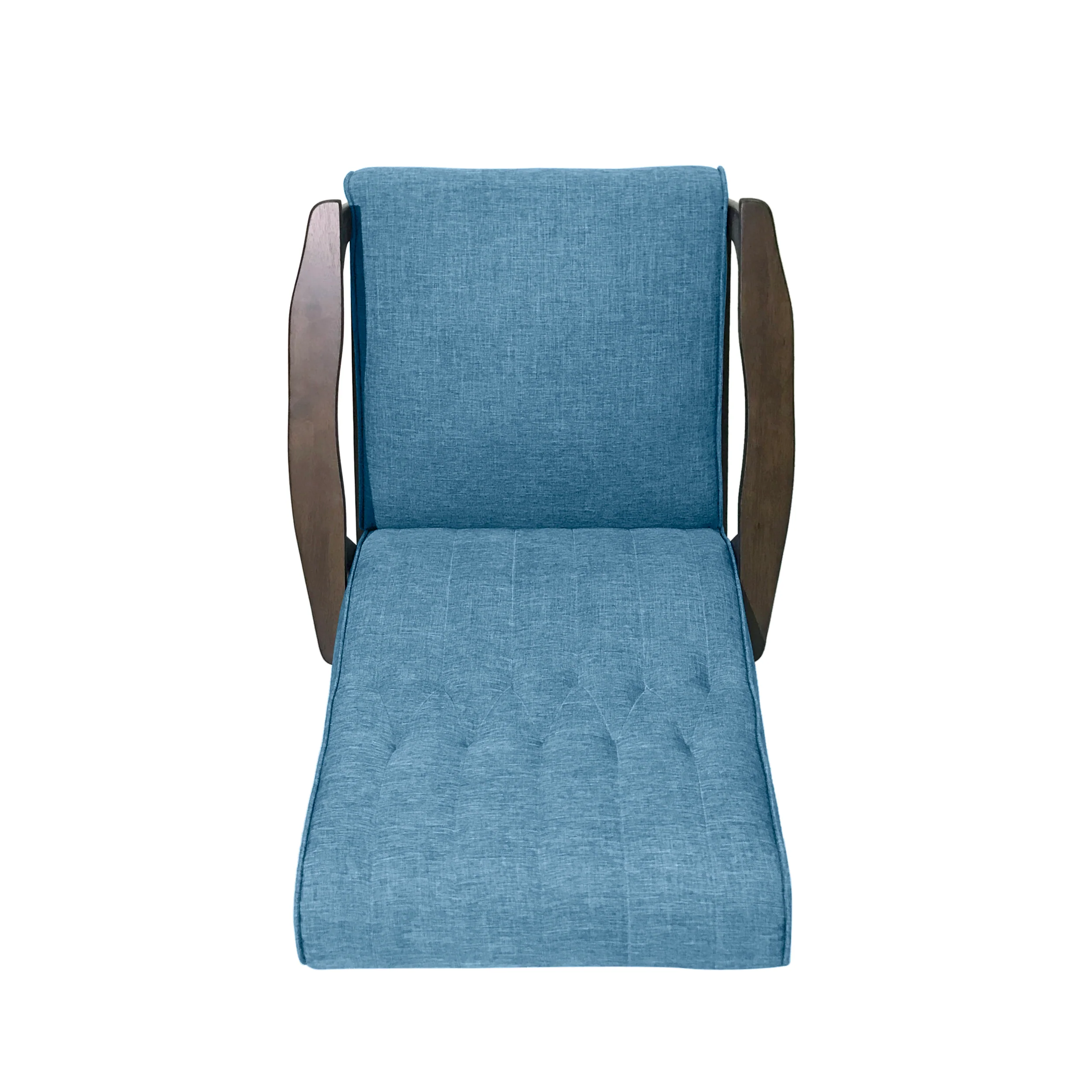 Katharine Mid-Century Fabric Modern Accent Chair - furnishings