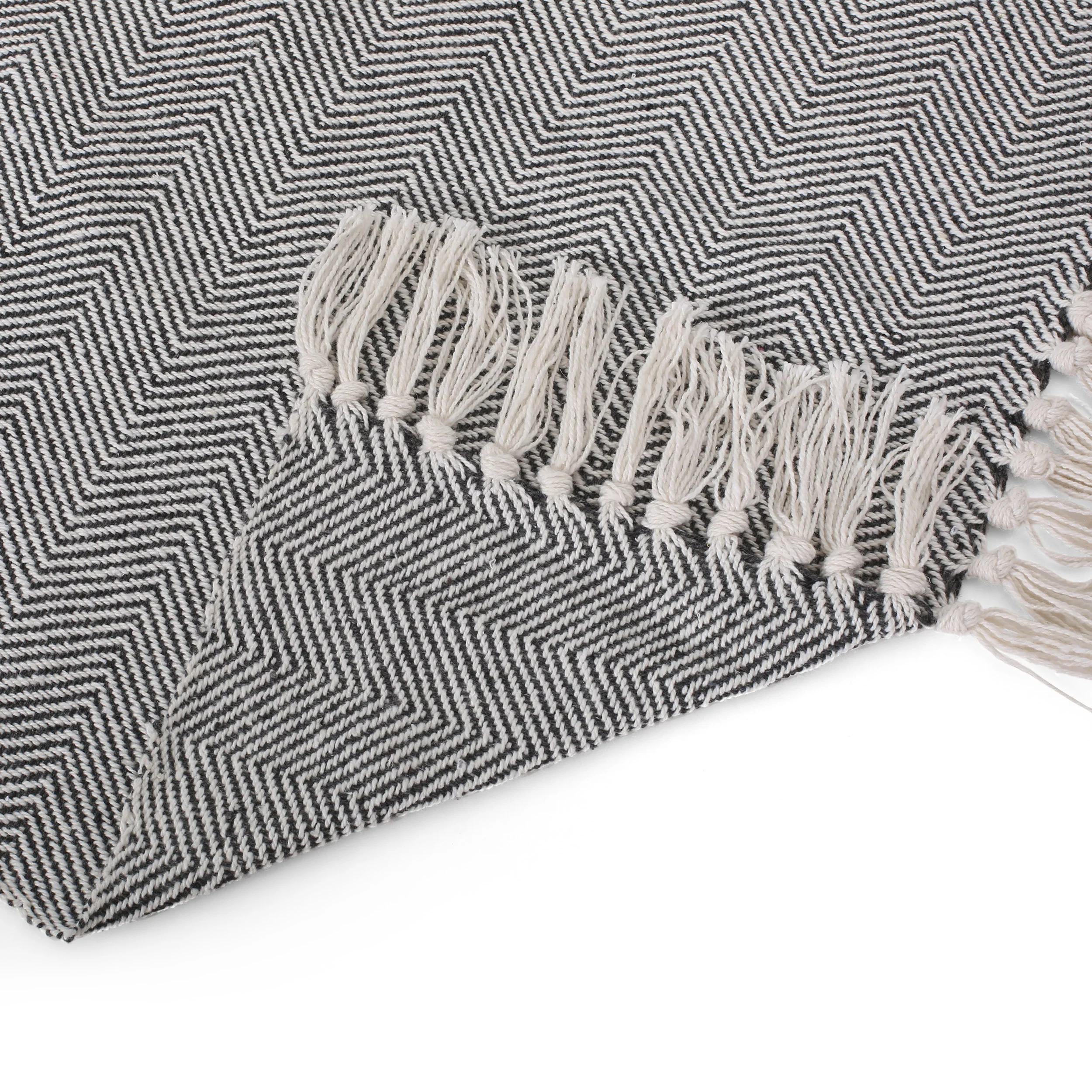 Gloria Fabric Throw Blanket - furnishings