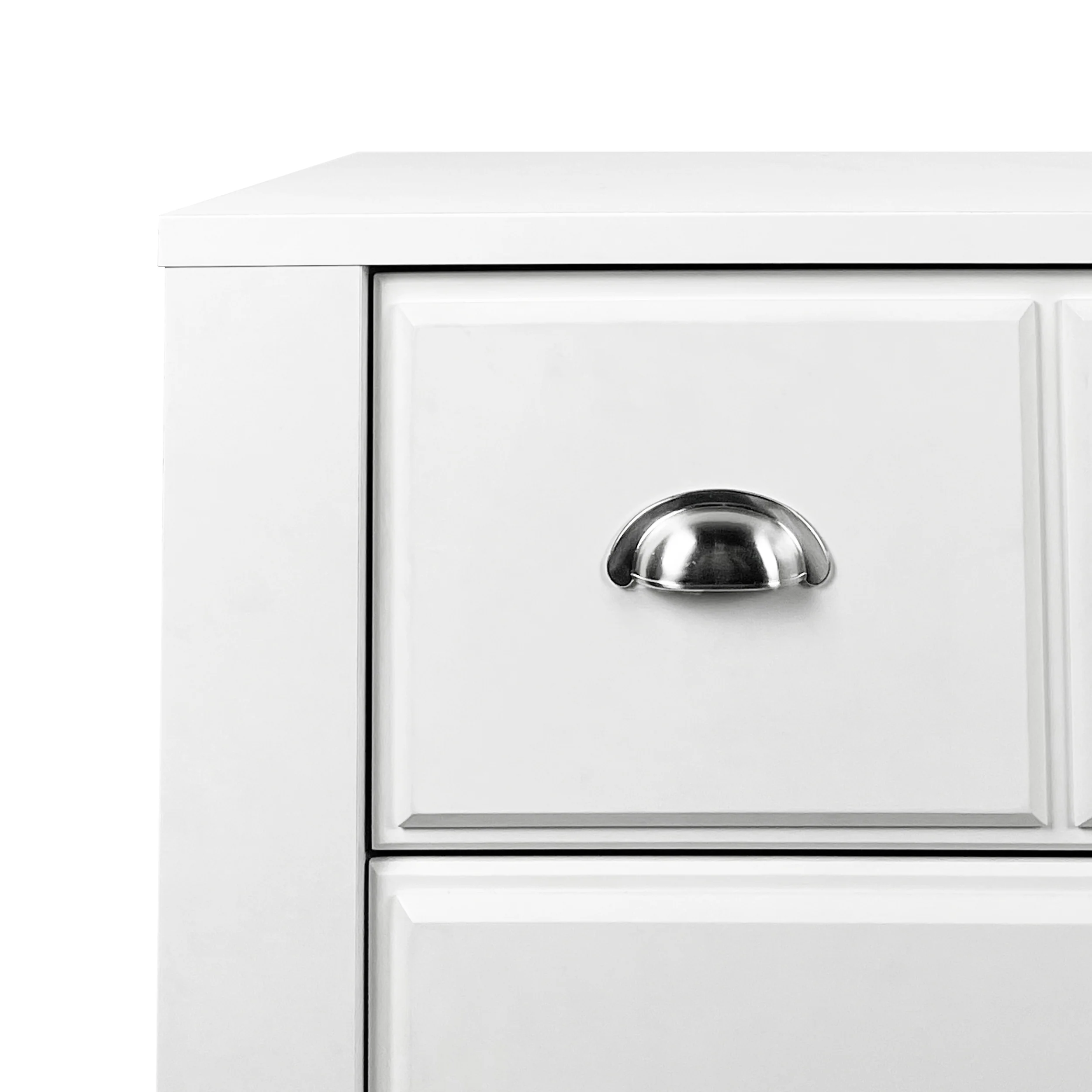 Cleary Contemporary Faux Wood 4 Drawer Dresser - furnishings