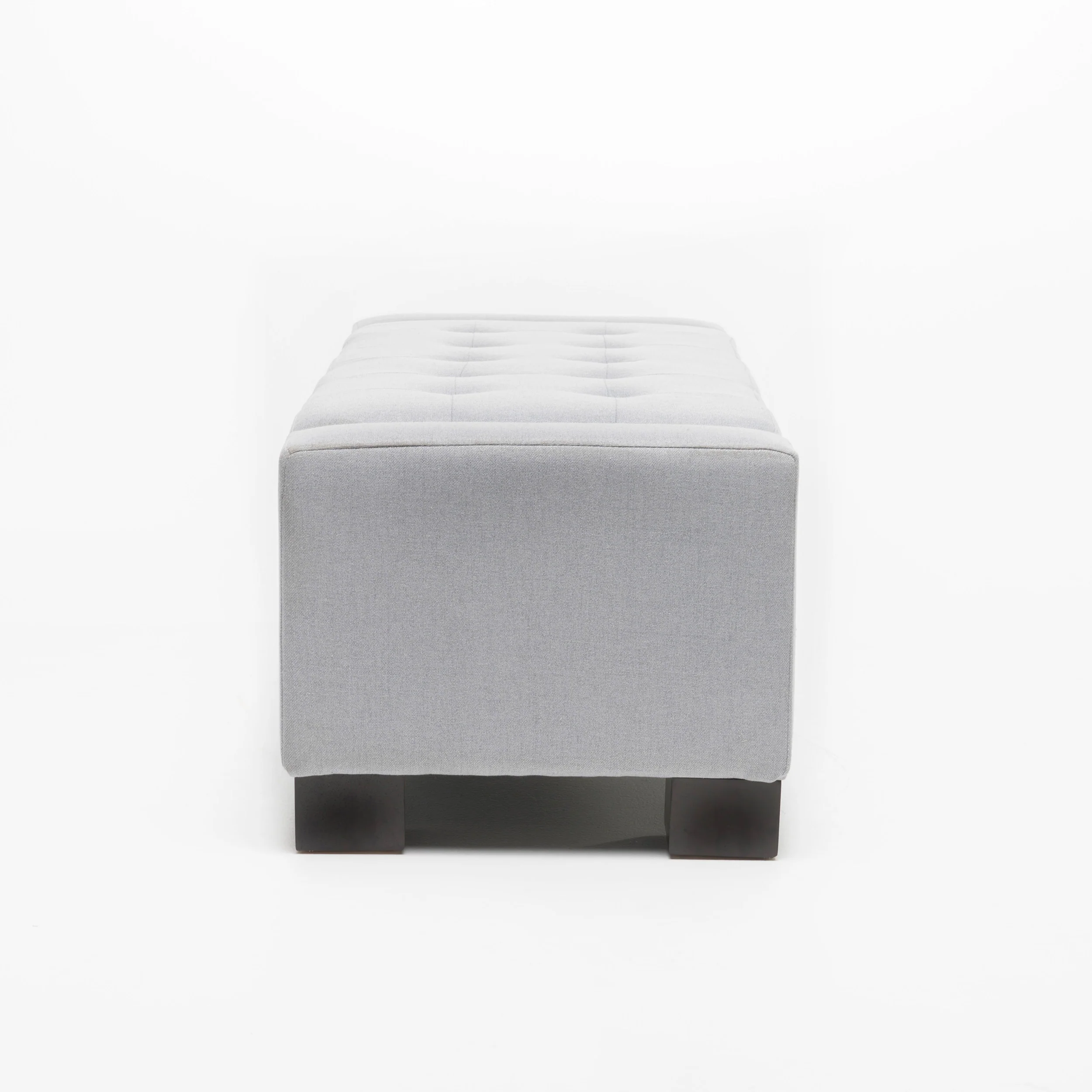 Legacy Tufted Top Fabric Storage Ottoman - furnishings