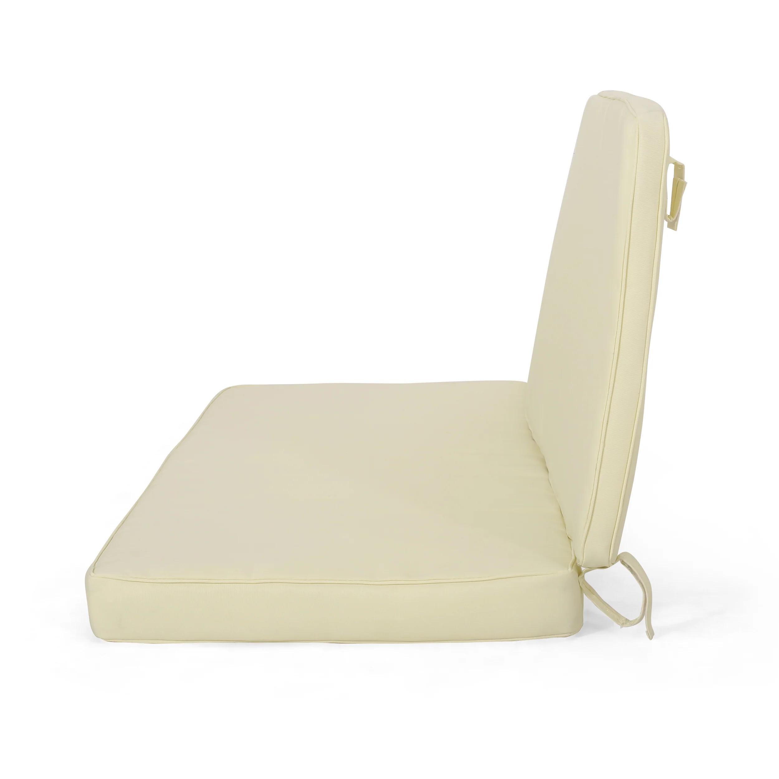 Eydan Outdoor Water Resistant Fabric Loveseat Cushions - furnishings