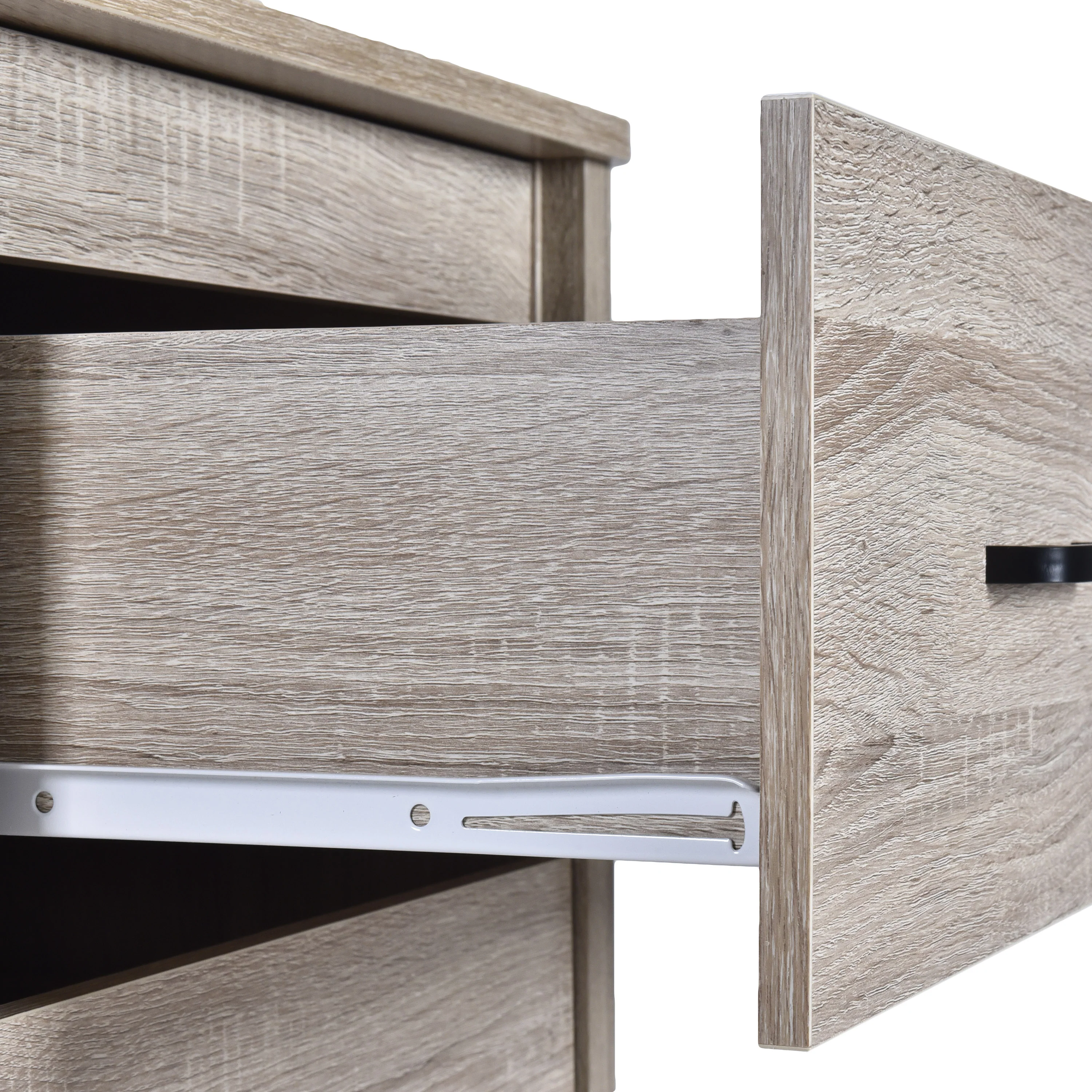 Titeca Contemporary 2 Drawer Nightstand - furnishings