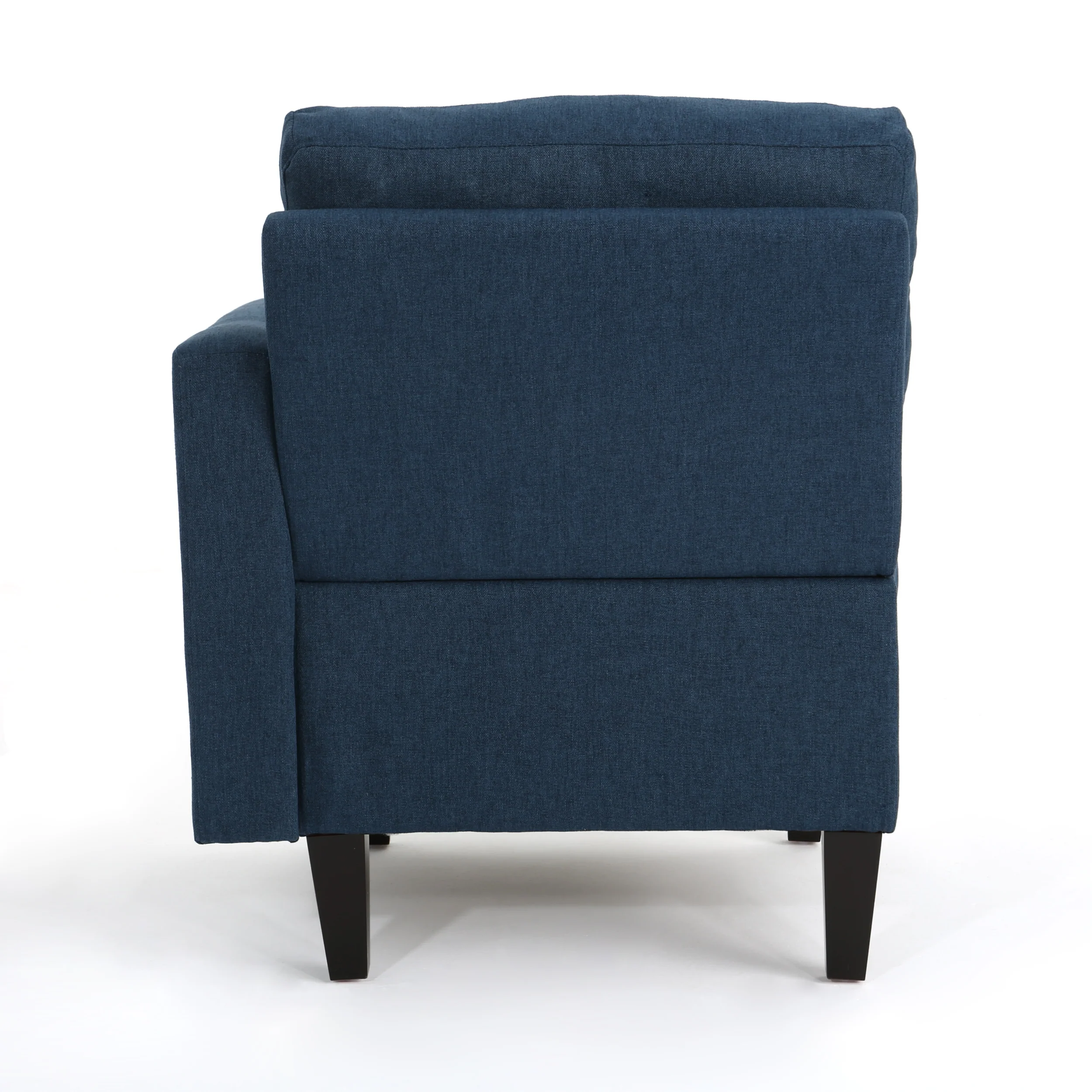 Niya Mid Century Modern 5 Piece Fabric Sectional Sofa - furnishings