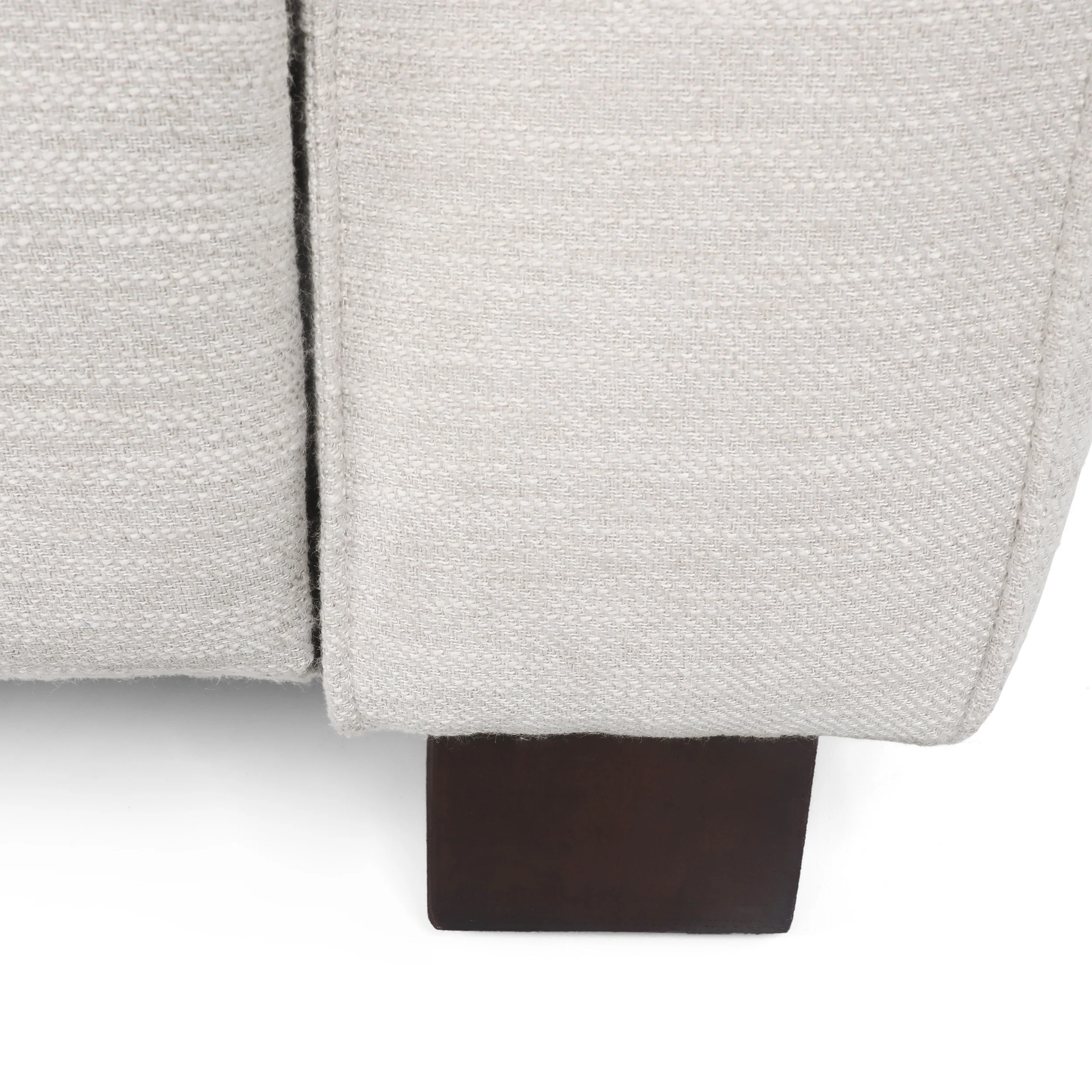 Pamsha Contemporary Fabric Upholstered Loveseat - furnishings