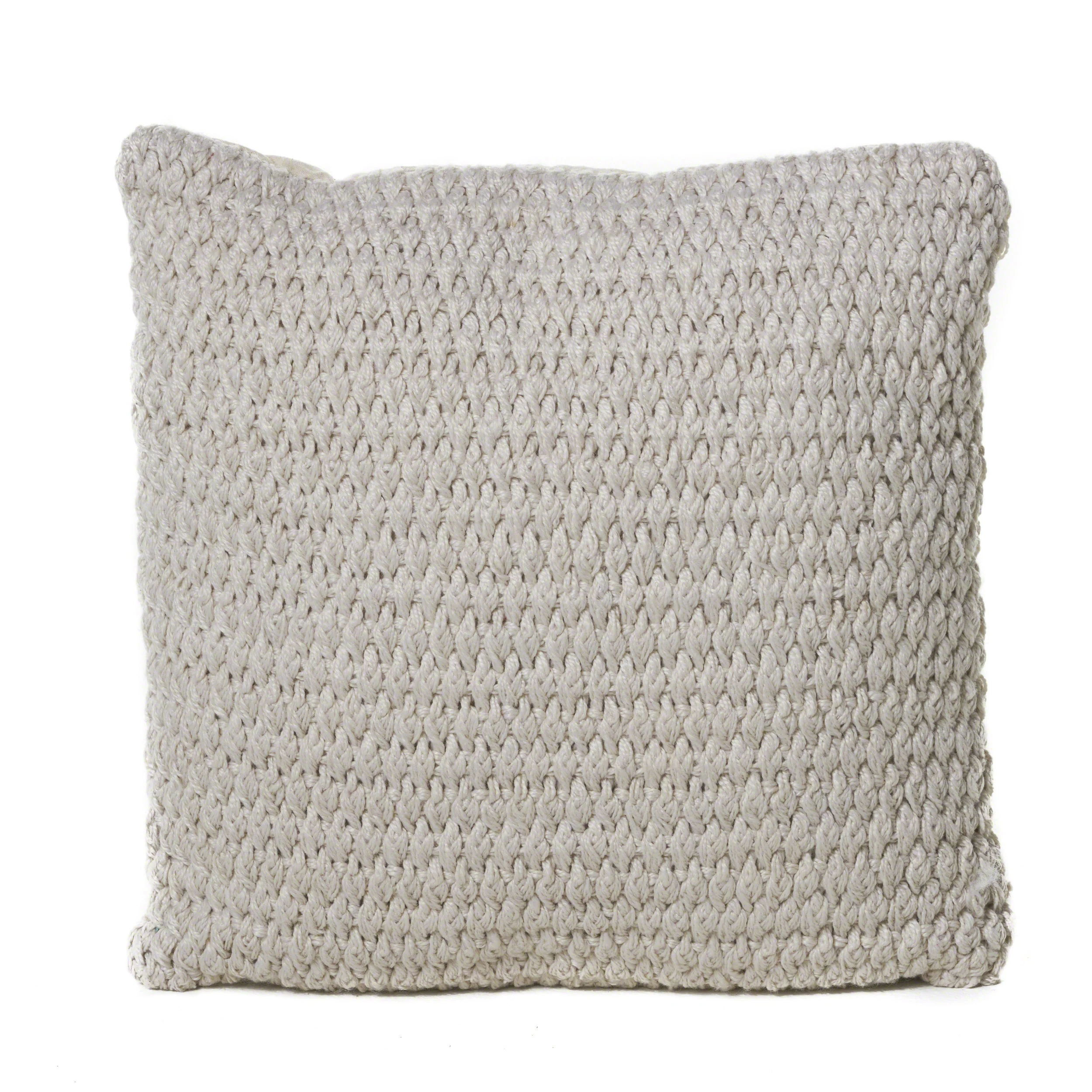 Despina Handcrafted Boho Fabric Pillow - furnishings