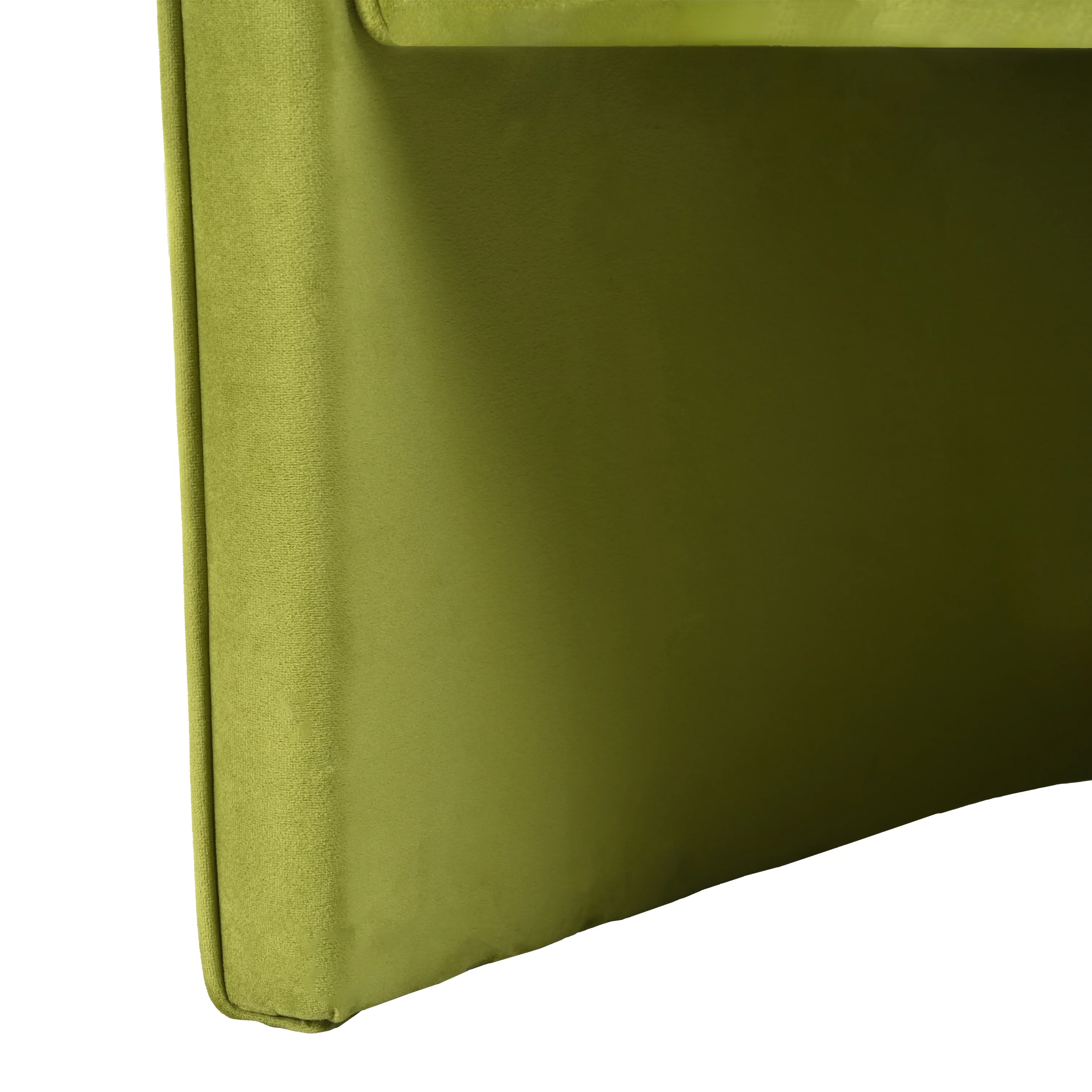 Brazal Modern Velvet Accent Club Chair - furnishings