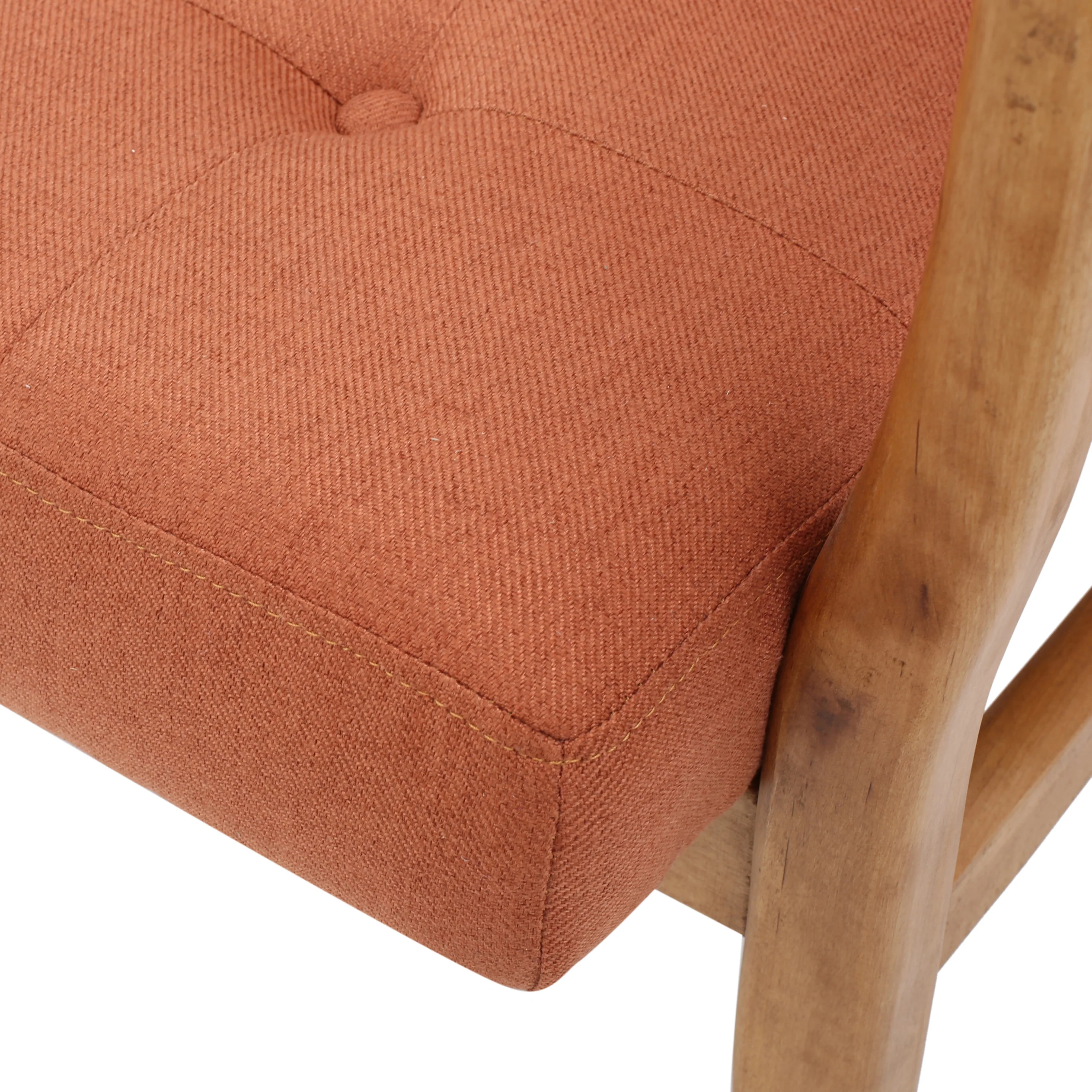 Gunther French-Style Contemporary Fabric Club Chair - furnishings