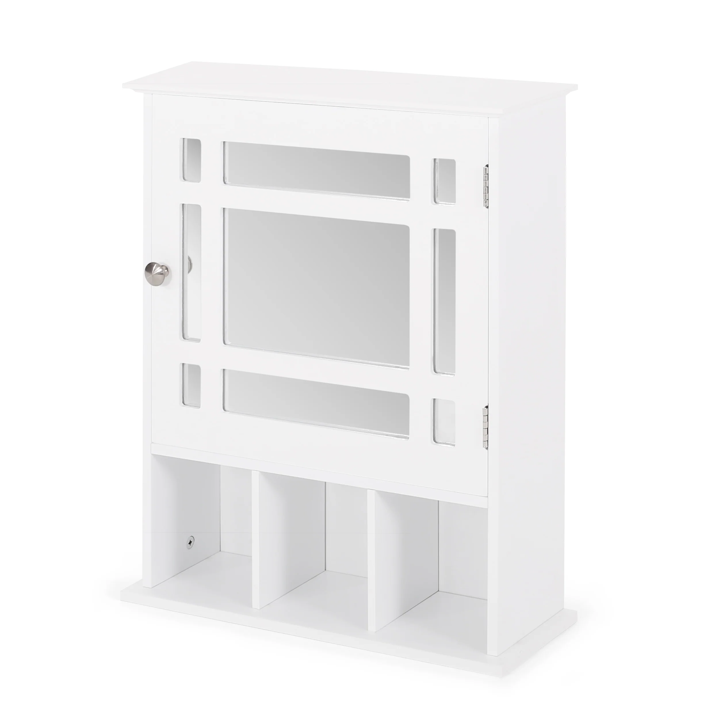 Bavier Modern Medicine Cabinet with Mirror - furnishings
