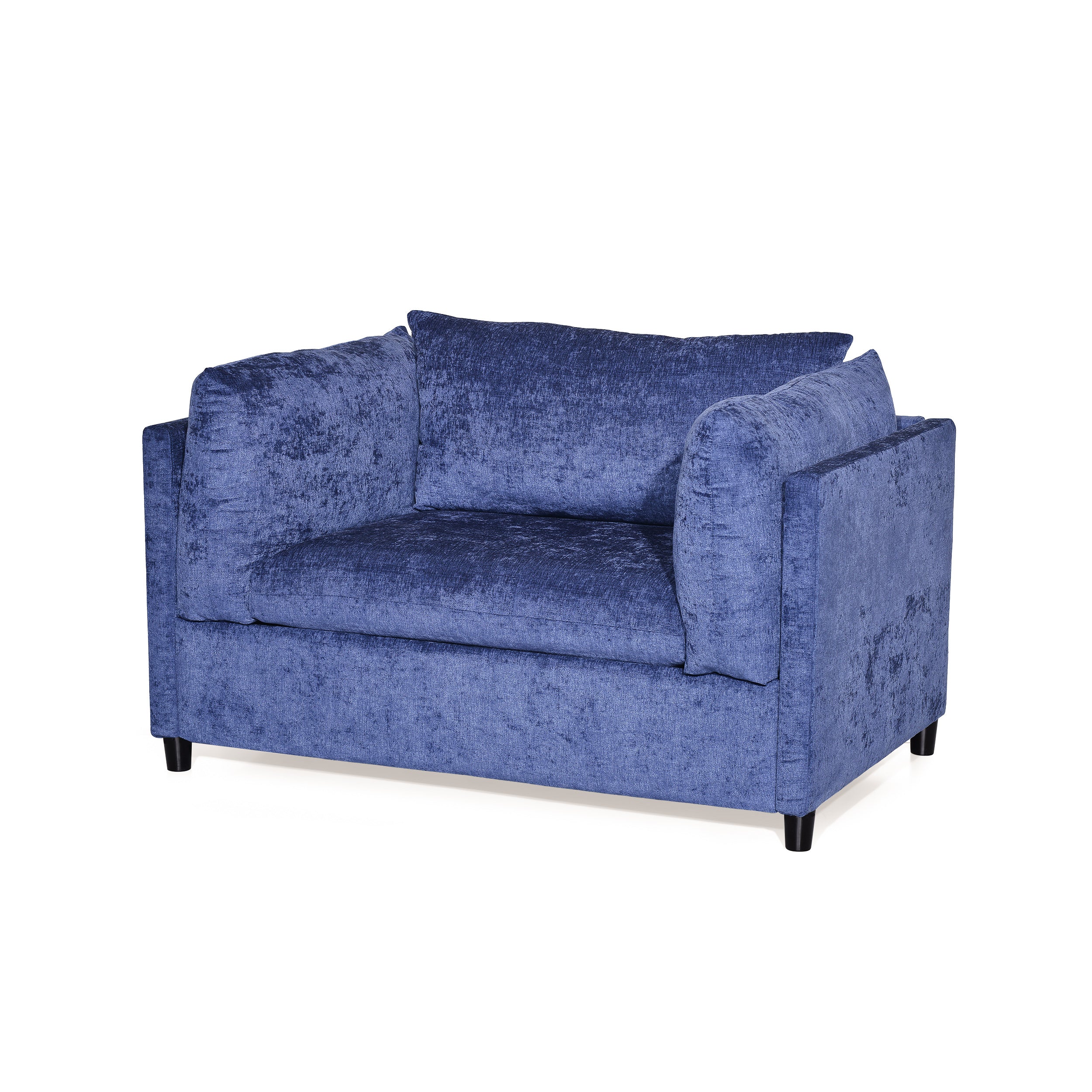 Kokesh Contemporary Fabric Pillow Club Chair - furnishings