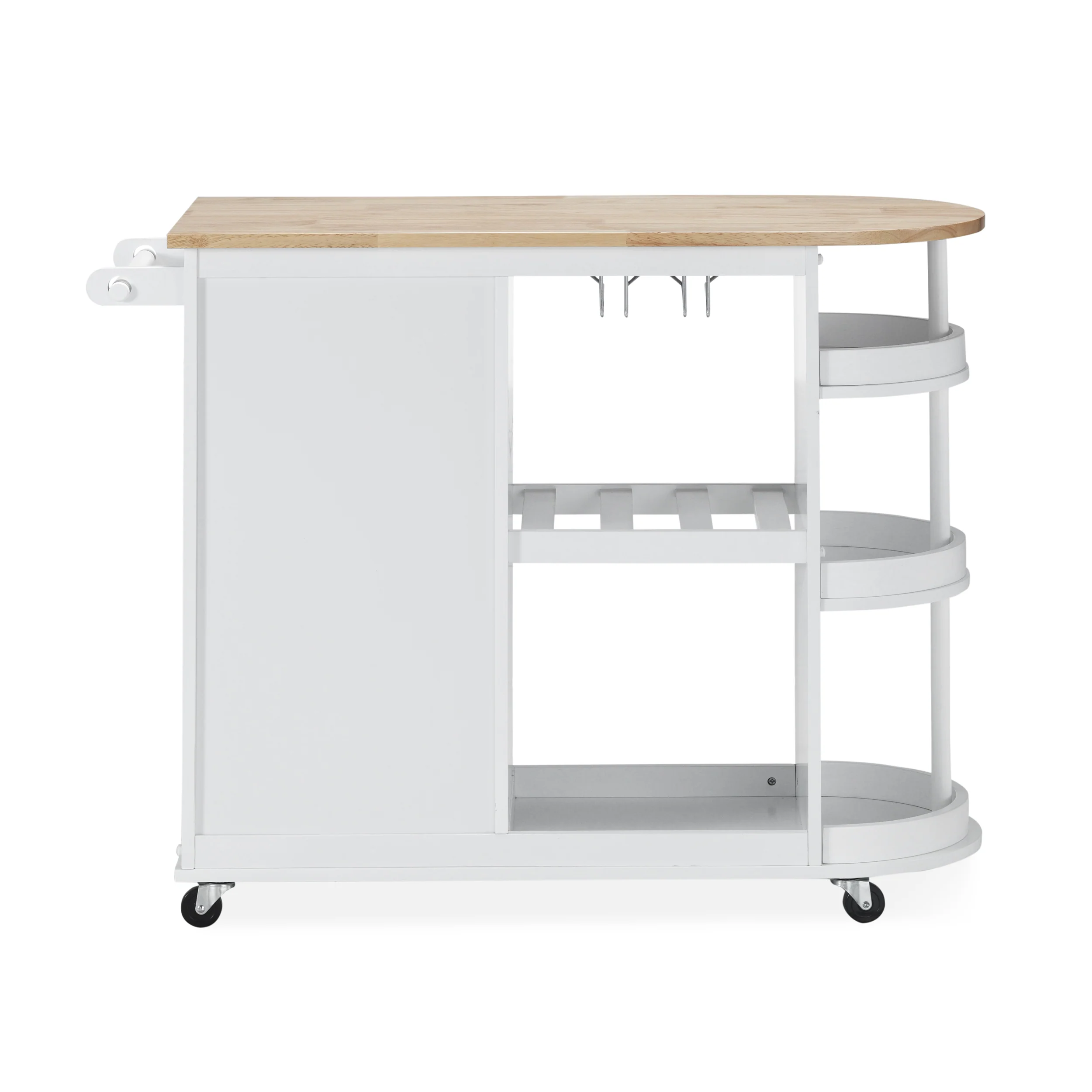 Averi Kitchen Cart with Wheels - furnishings