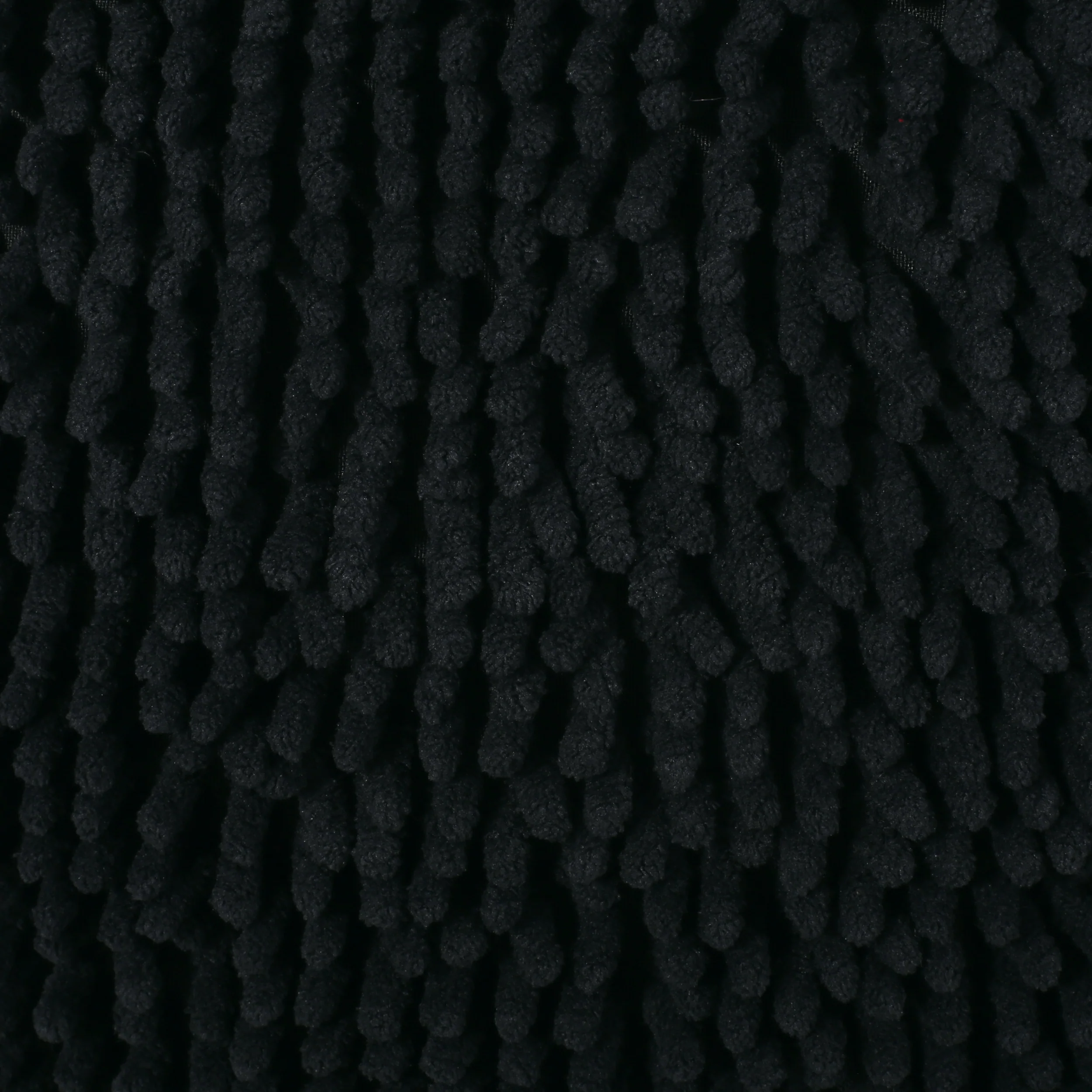 Moloney Modern Microfiber Chenille Square Pouf - furnishings
