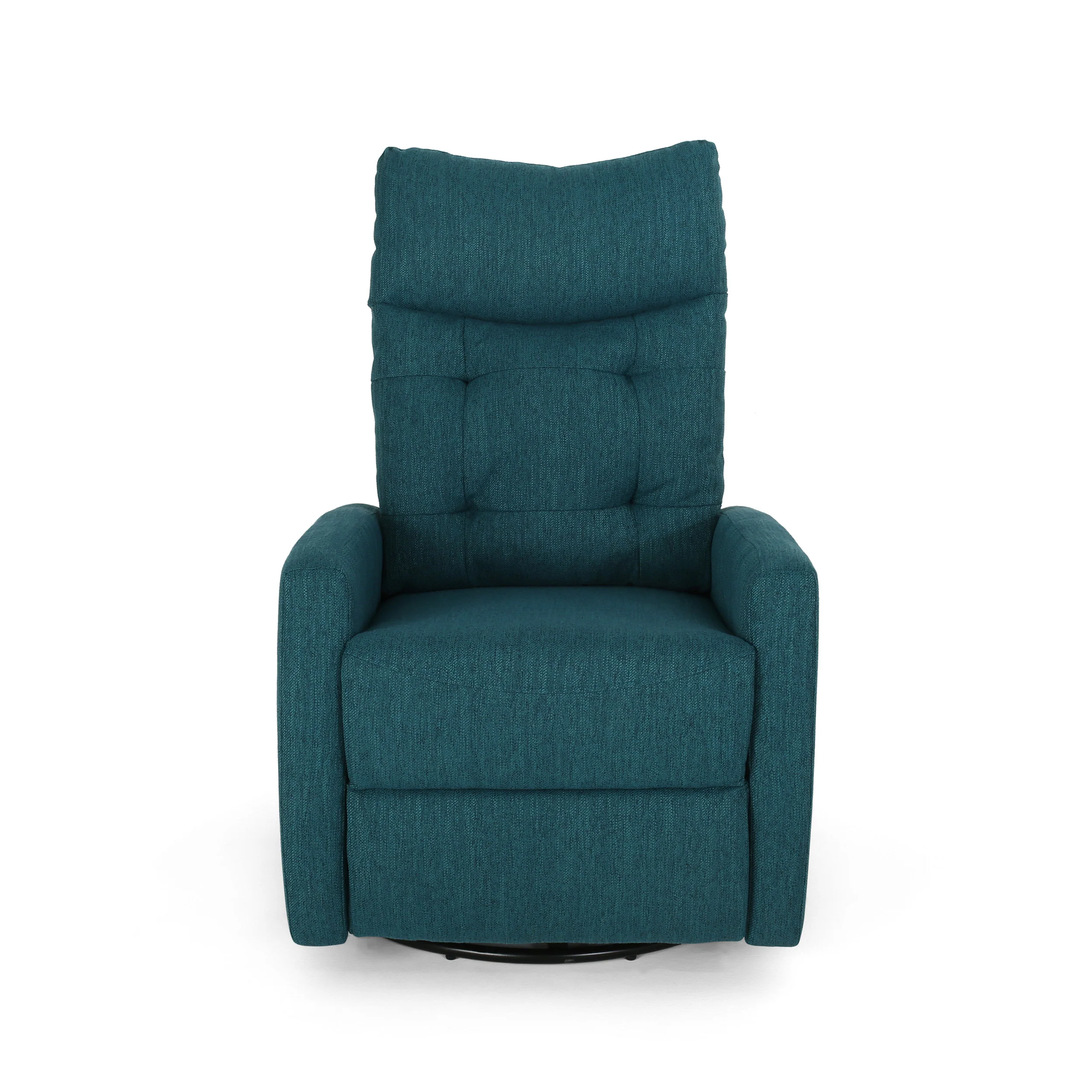 Ishtar Contemporary Glider Swivel Push Back Nursery Recliner - furnishings