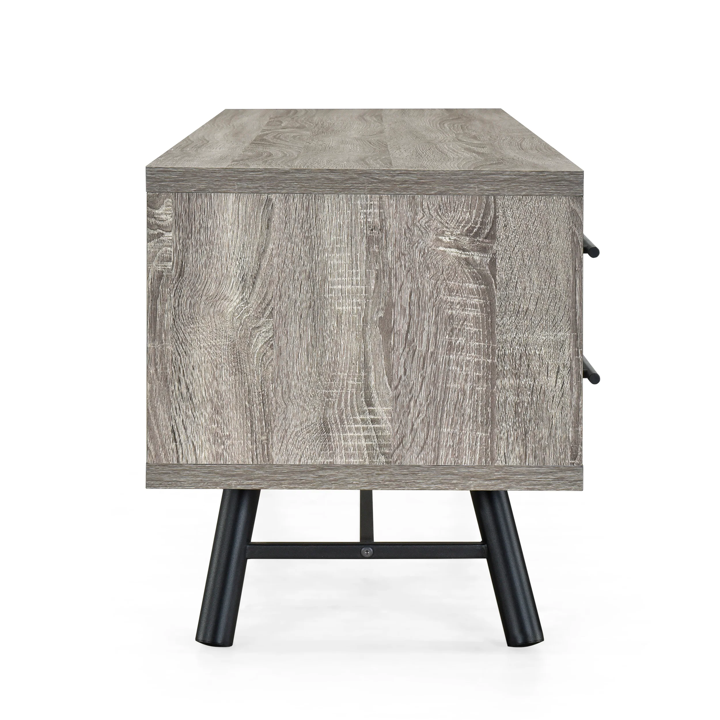 Amariana Mid-Century Modern TV Stand with Storage - furnishings