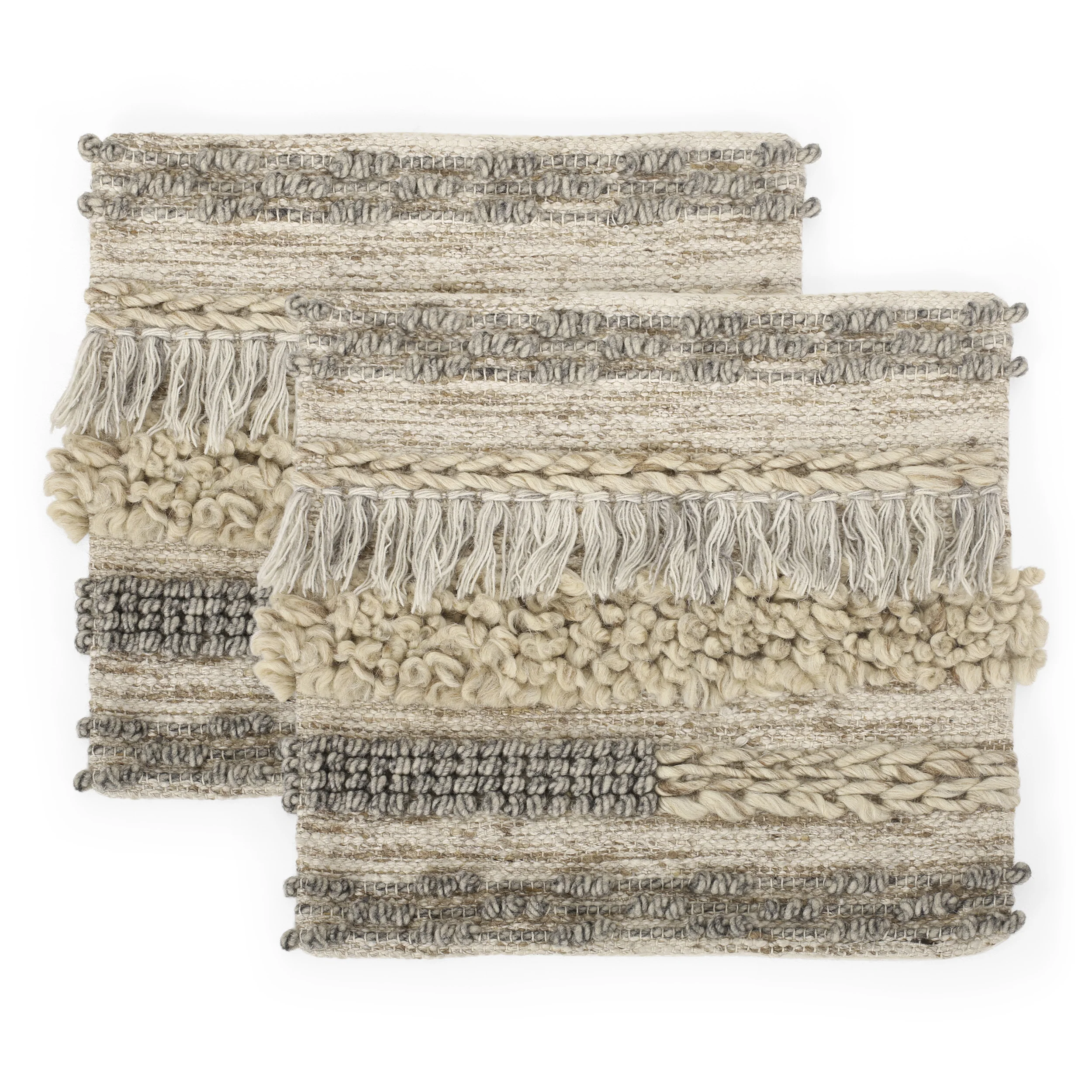 Aldric Hand-Loomed Boho Pillow Cover - furnishings