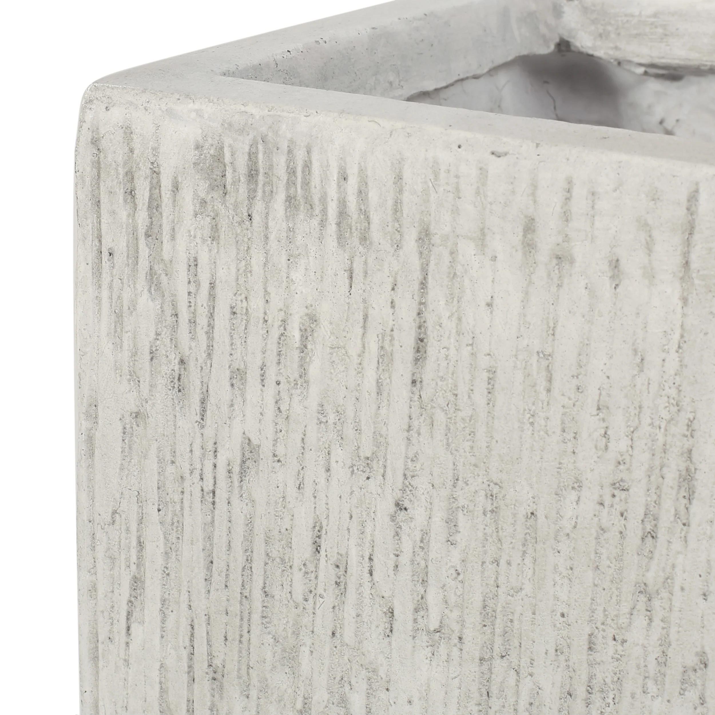 Severino Outdoor Cast Stone Planter - furnishings
