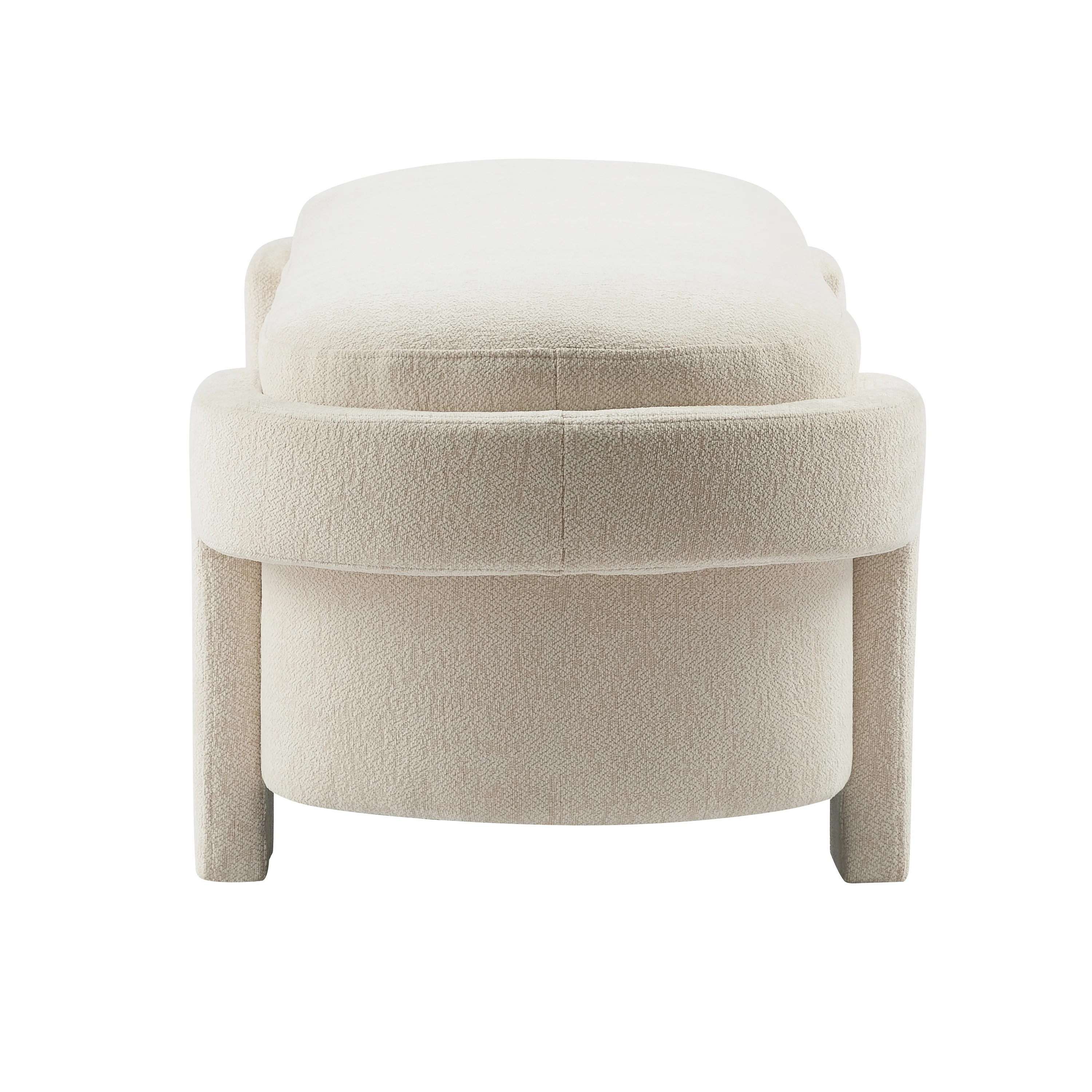 Ethan Upholstered Fabric Storage Ottoman Bench Foot Rest Stool - furnishings