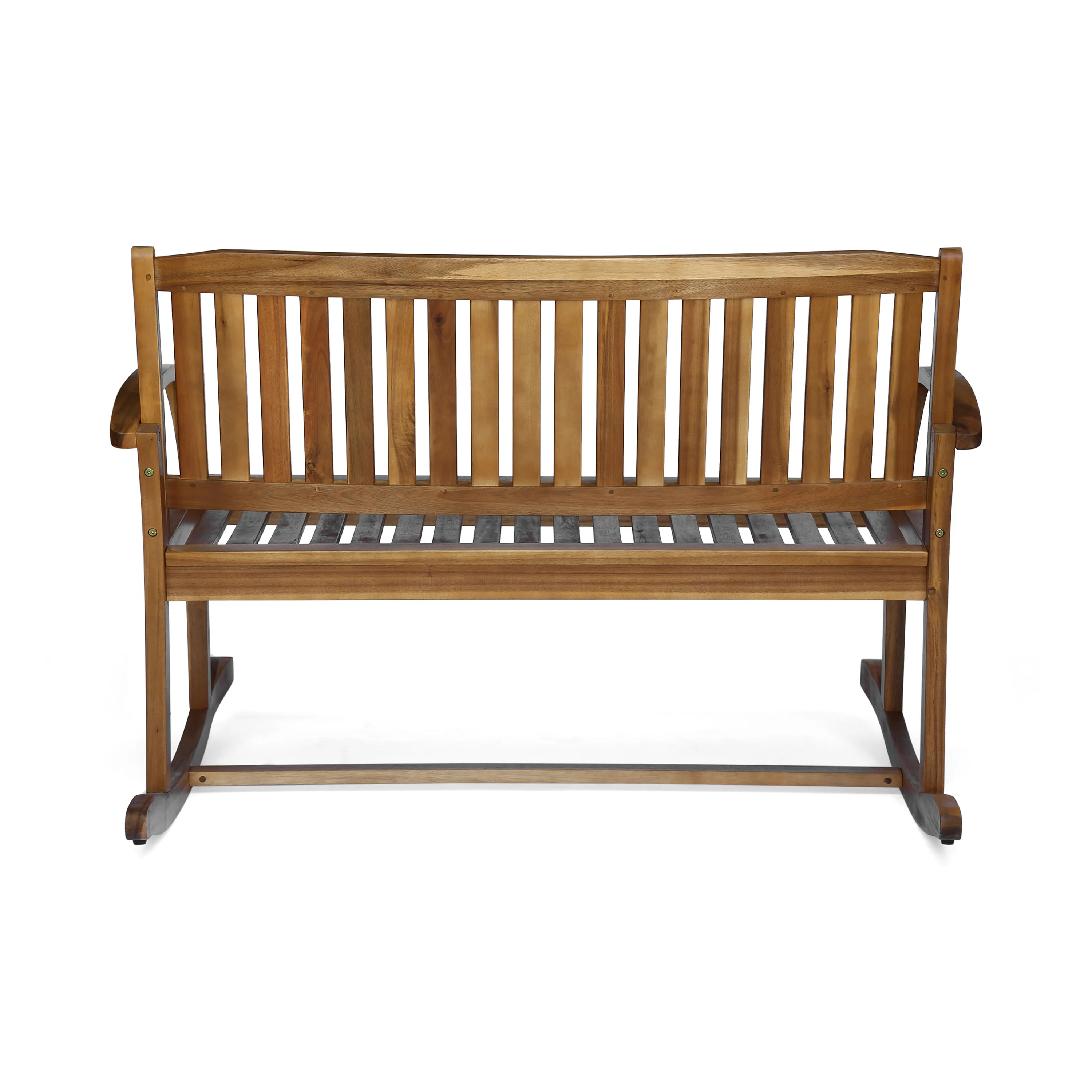 Dexter Patio Rocking Love Seat - furnishings
