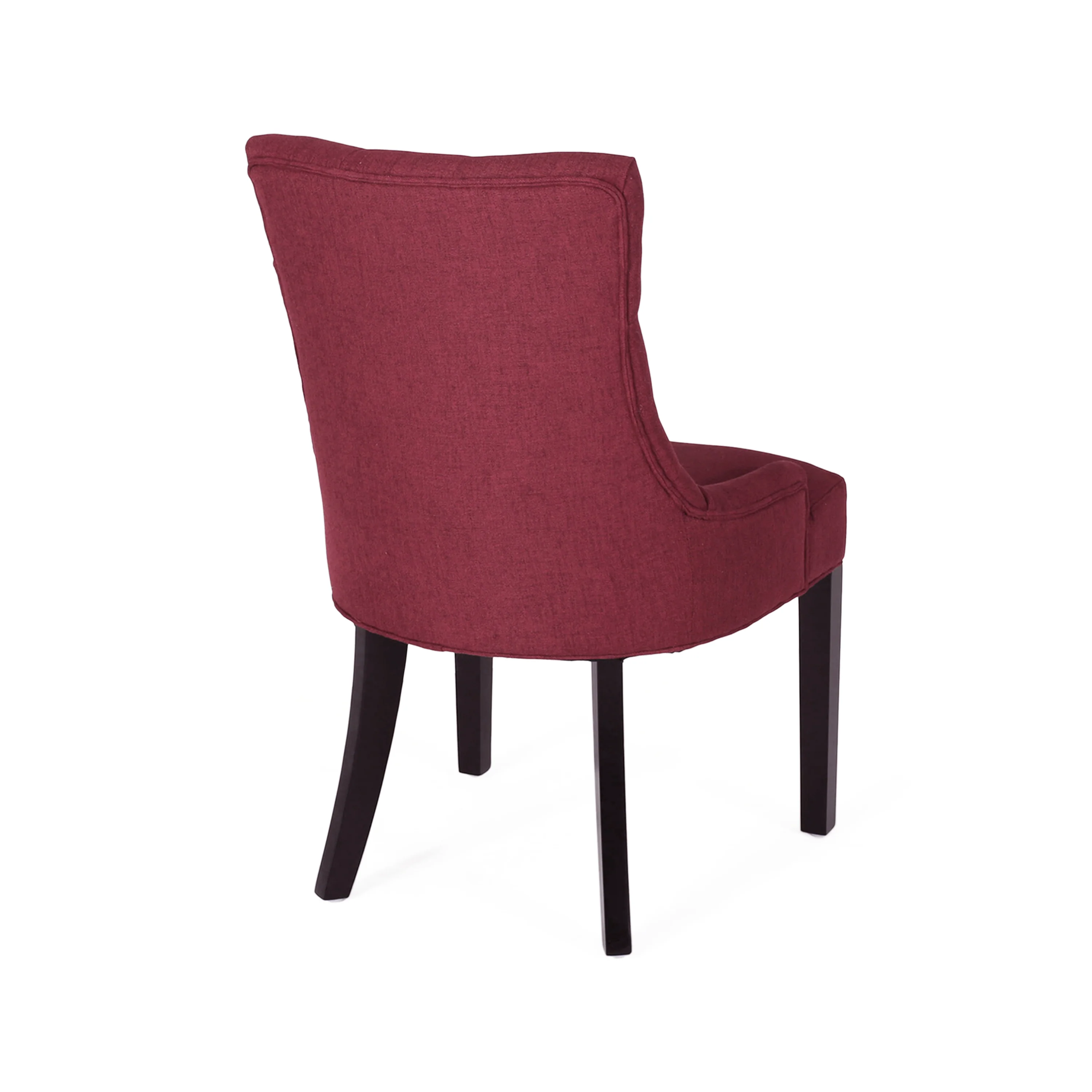 Stacy Hourglass Fabric Dining Chairs (Set of 4) - furnishings