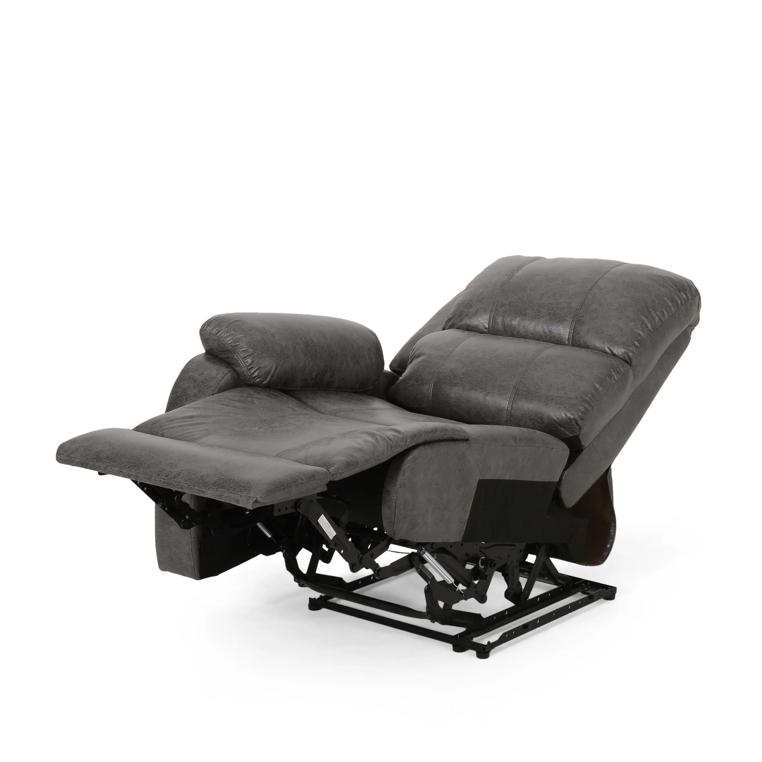 Lunsford Contemporary Upholstered Theater Seating Reclining Sofa - furnishings