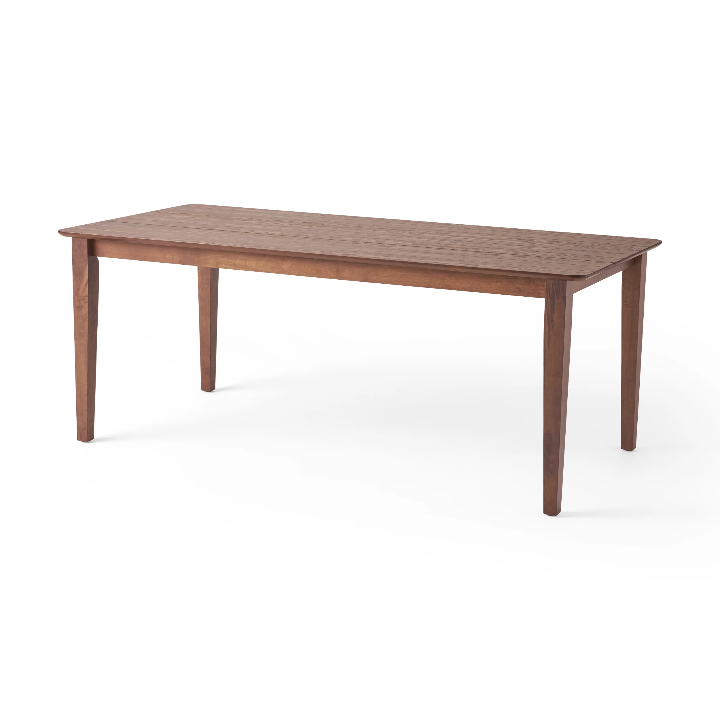 Duluth Rustic Wooden Rectangular Dining Table - furnishings