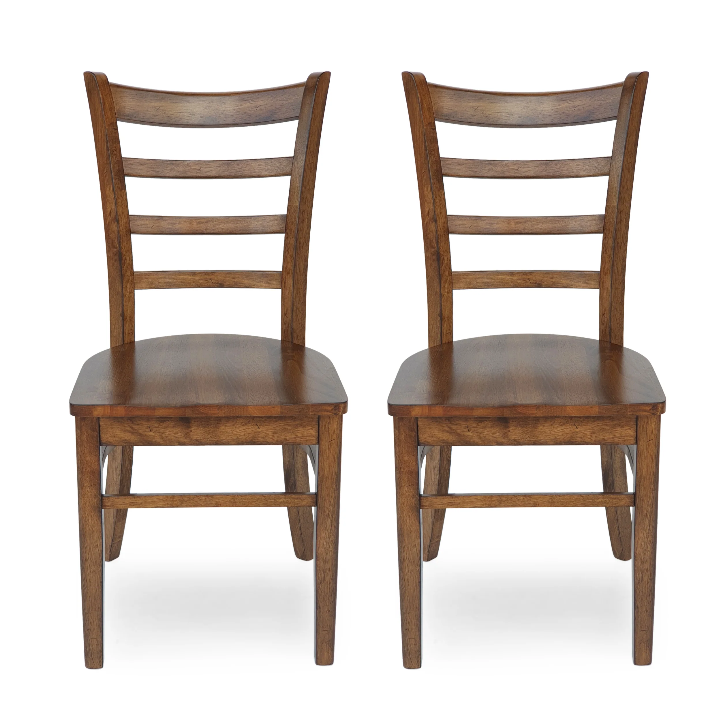 Wagner Farmhouse Wooden Dining Chairs (Set of 2) - furnishings