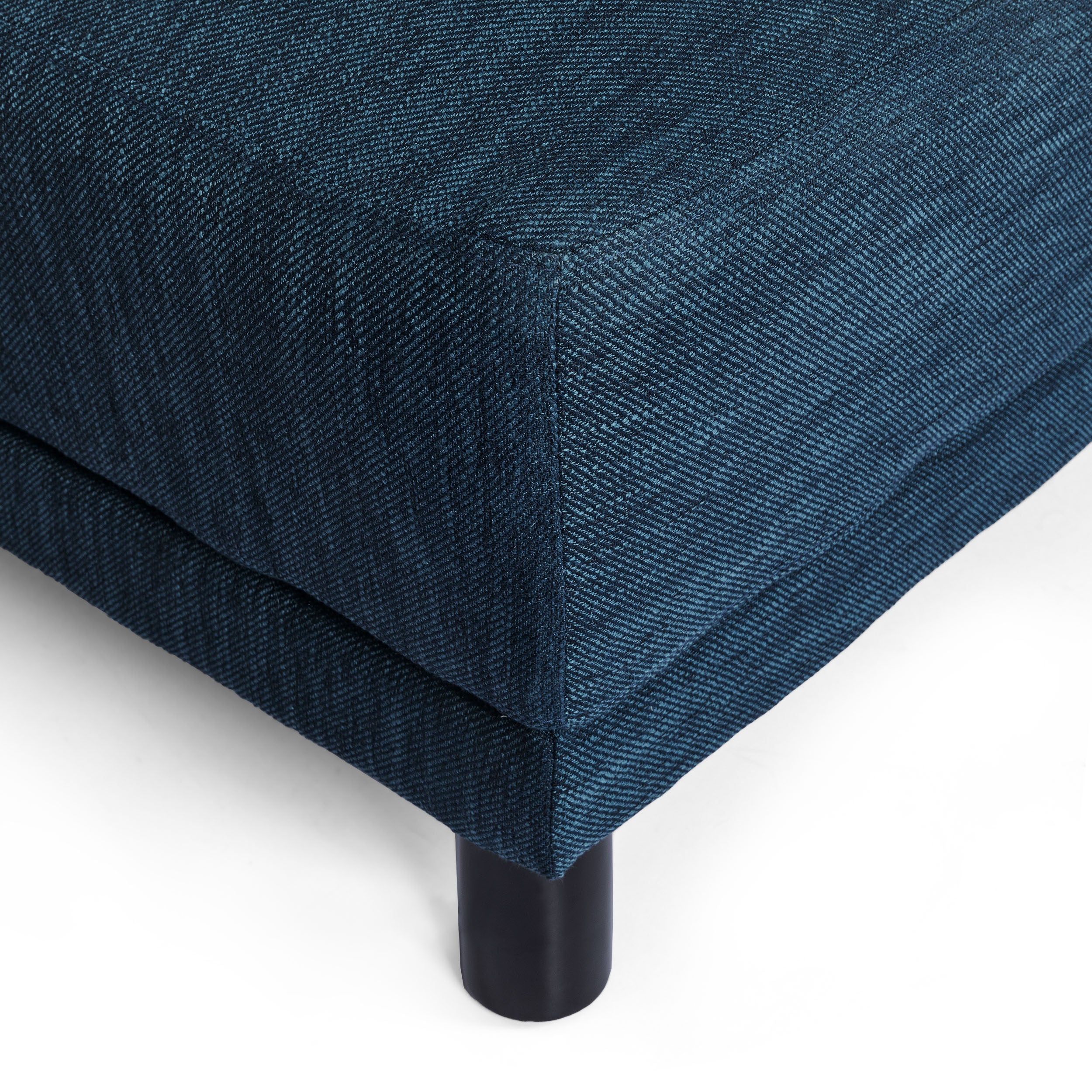 Wellston Contemporary Fabric Upholstered Chaise Lounge - furnishings