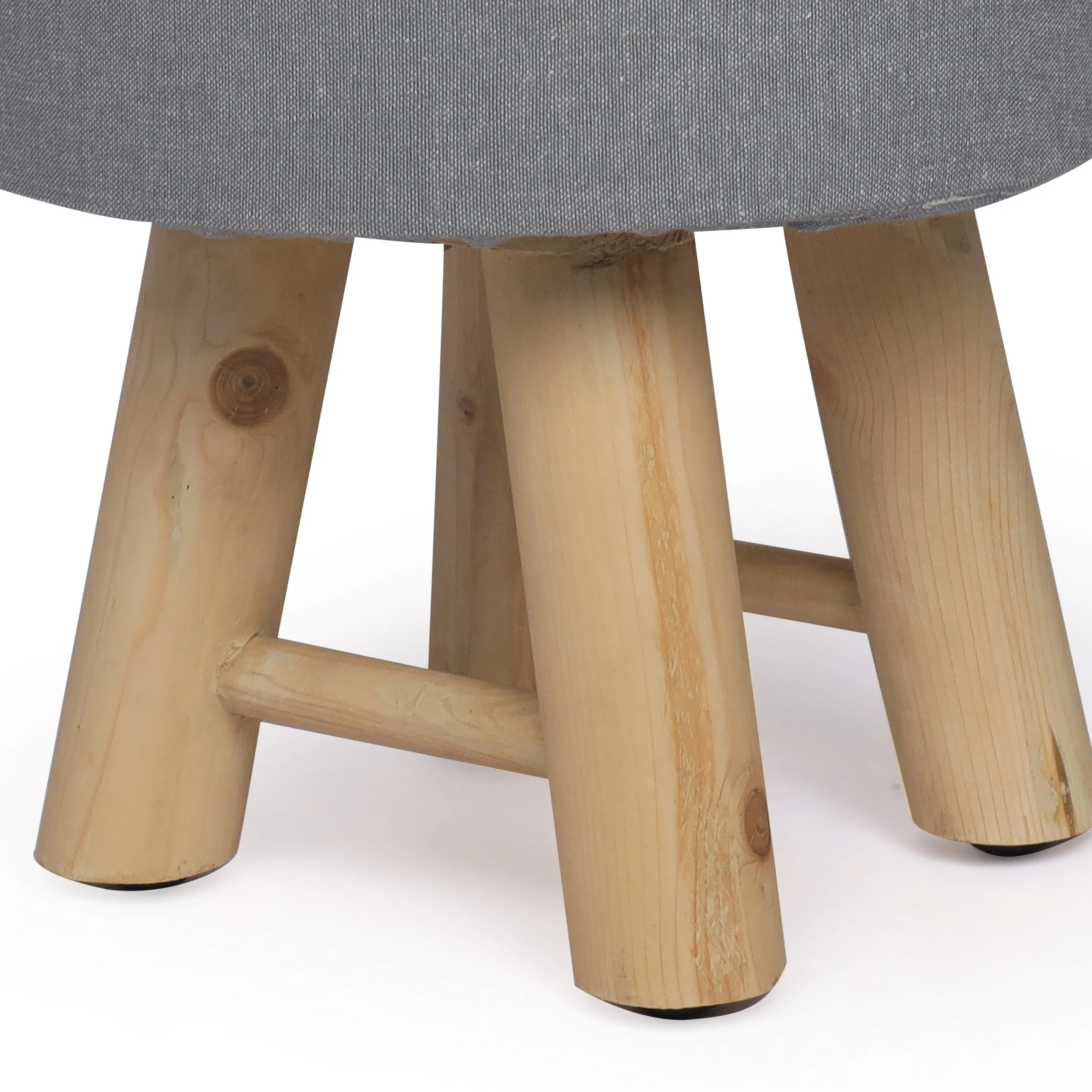 Scotlynn Contemporary Kids Elephant Ottoman - furnishings