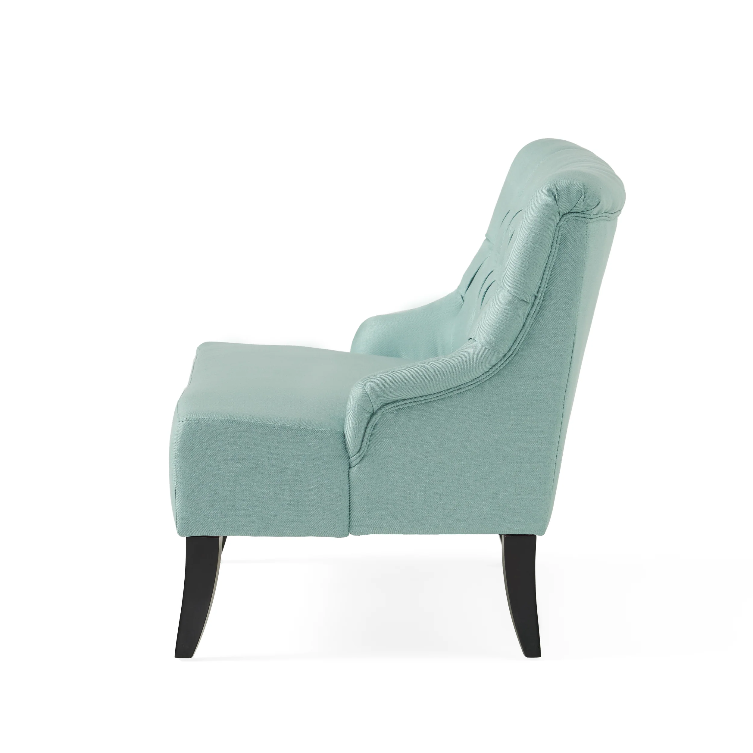 Nicoletta Fabric Settee Loveseat - furnishings