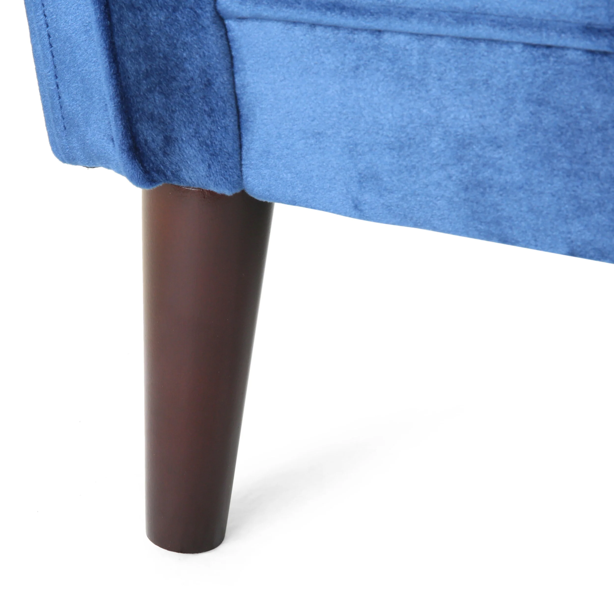 Henton Contemporary Upholstered Tufted Loveseat - furnishings