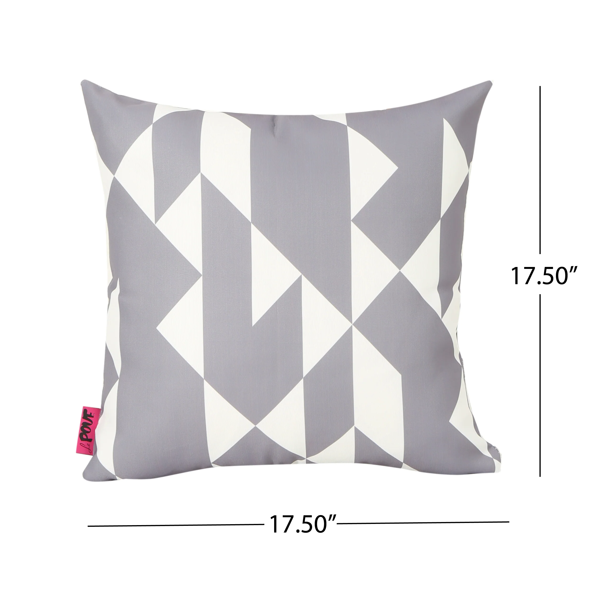 Mayme Outdoor Cushion, 17.75