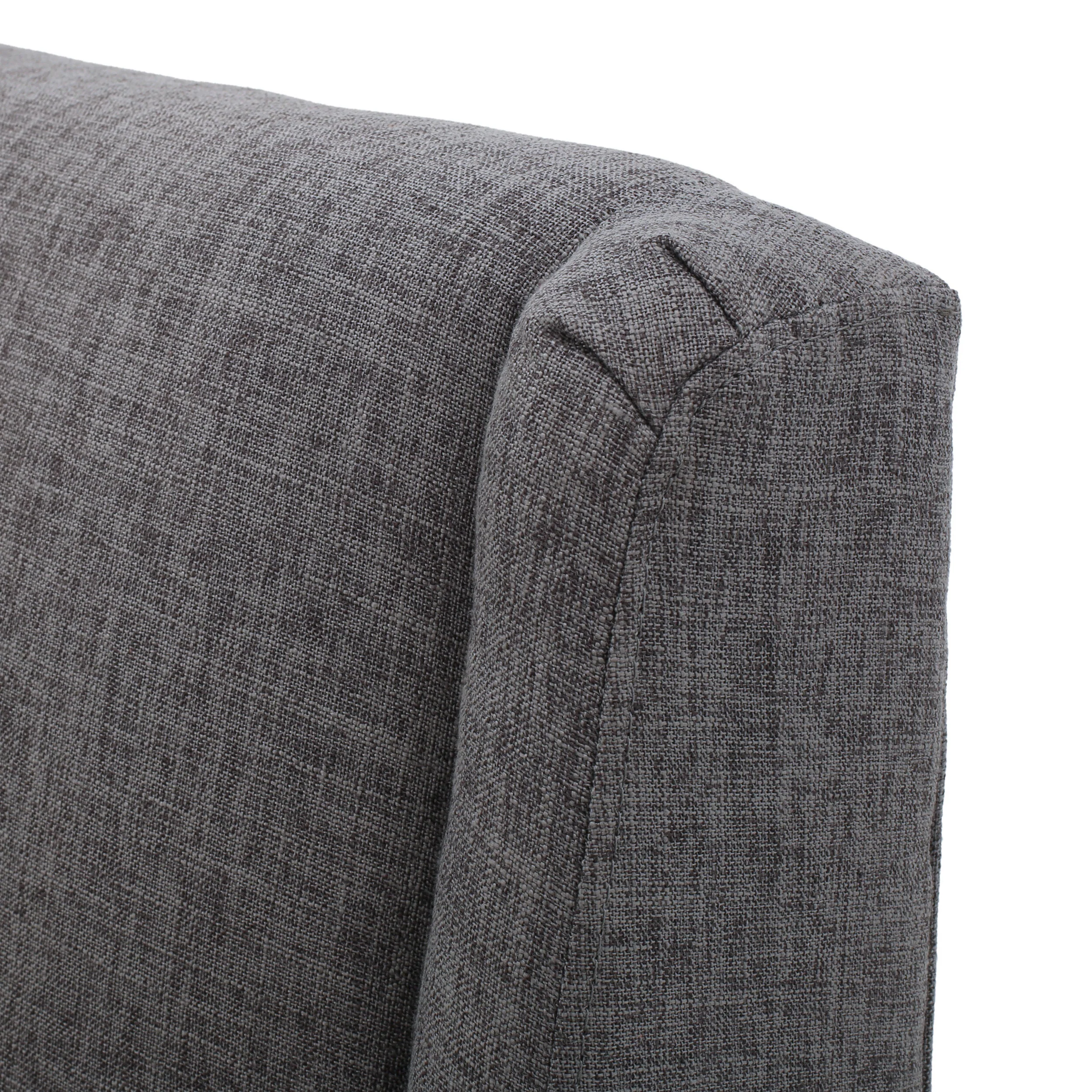 Kronen Mid Century Design Fabric Accent Chair - furnishings