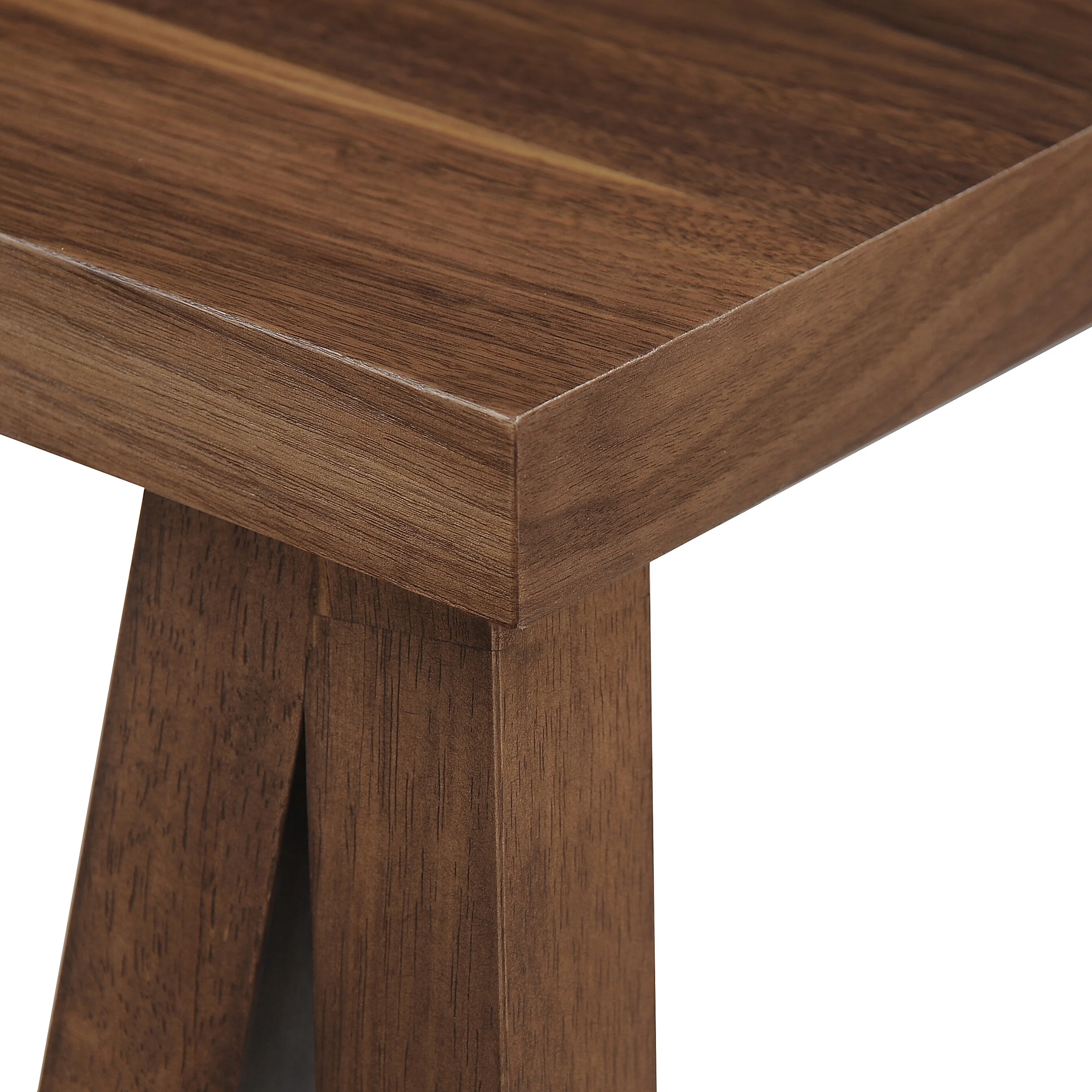 Turat Mid-Century Modern 7 Piece Dining Set with A-Frame Table - furnishings
