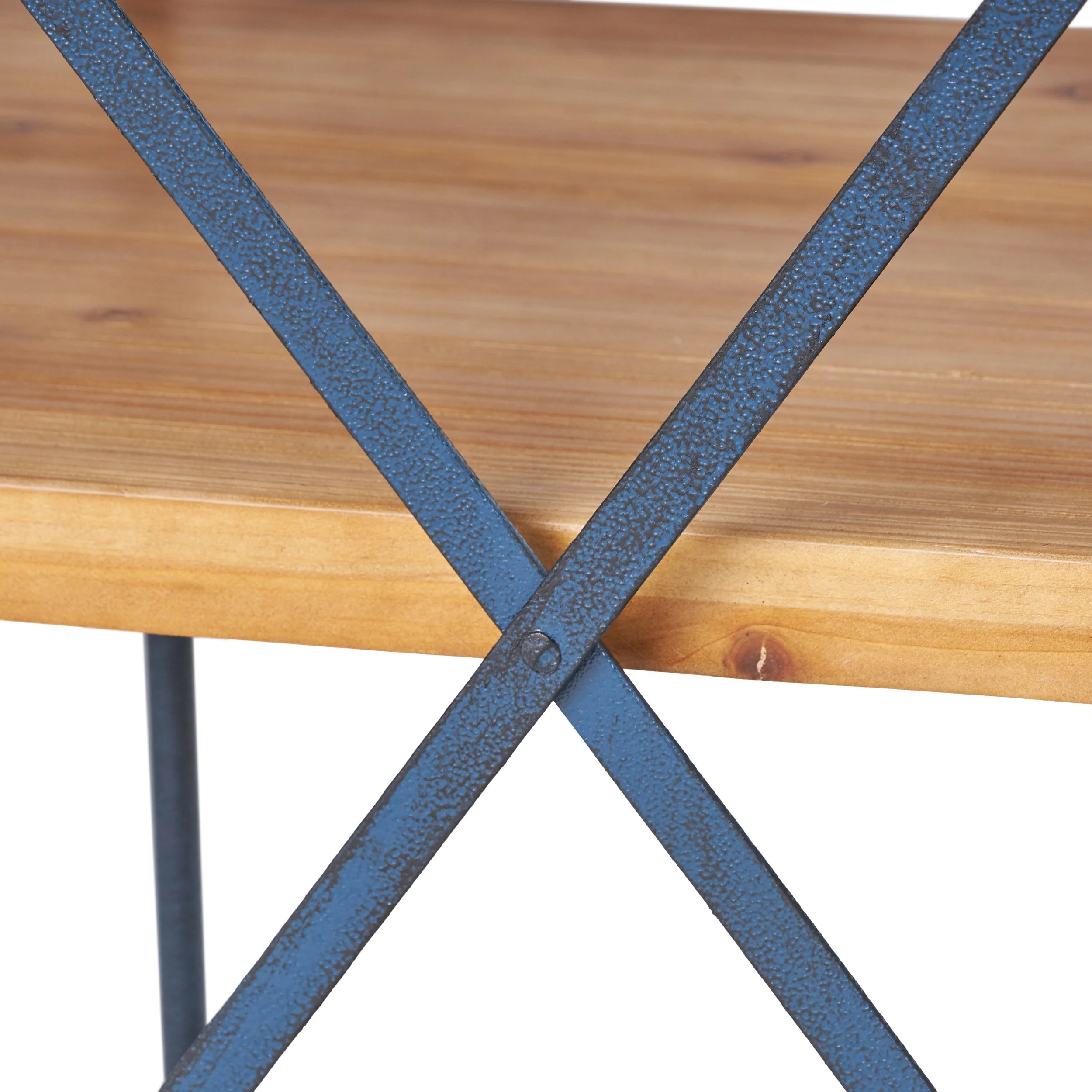 Mercia Industrial Pipe Design 3-Shelf Etagere Bookcase - furnishings