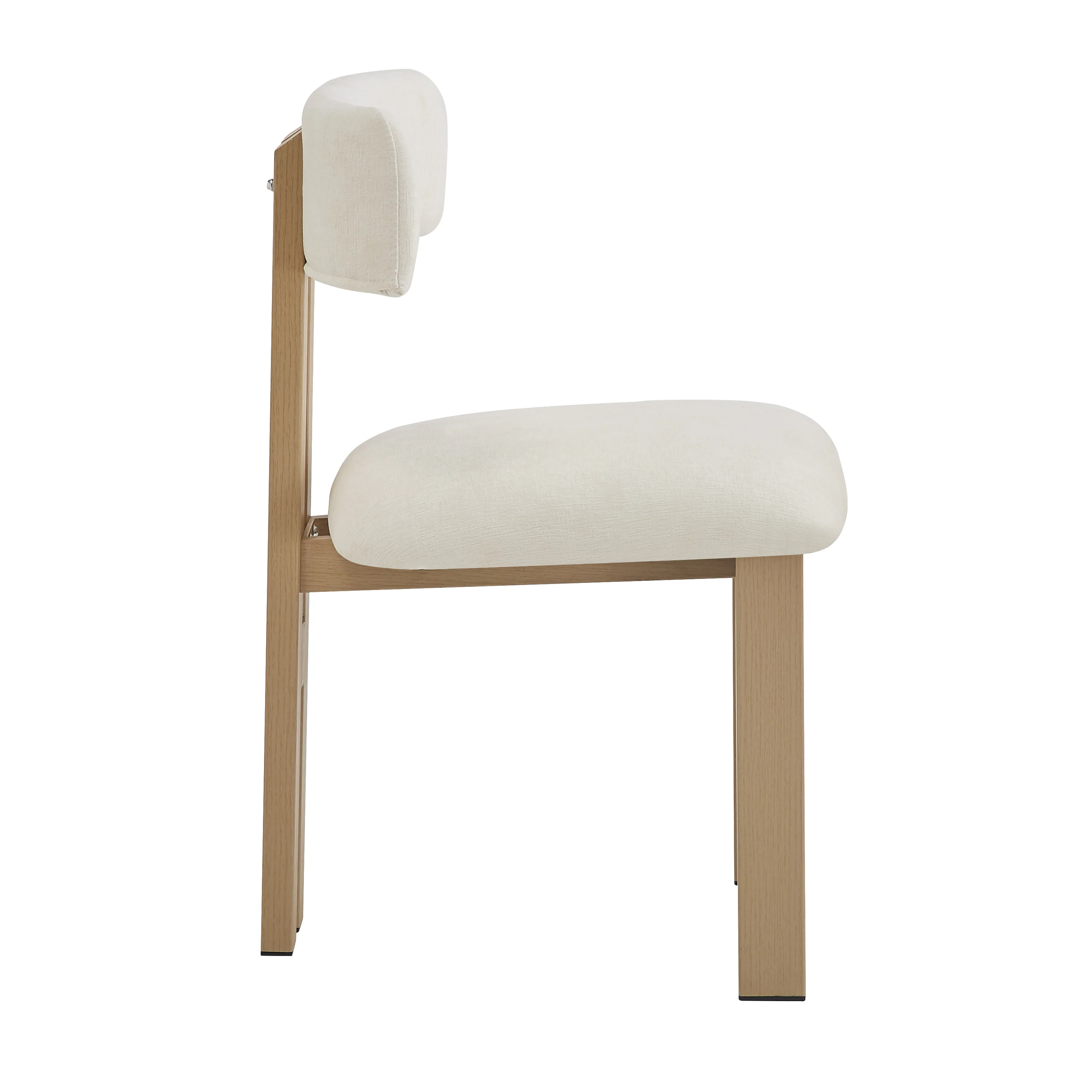 2x Warell Upholstered Luxury Dining Chairs Accent Chairs - furnishings
