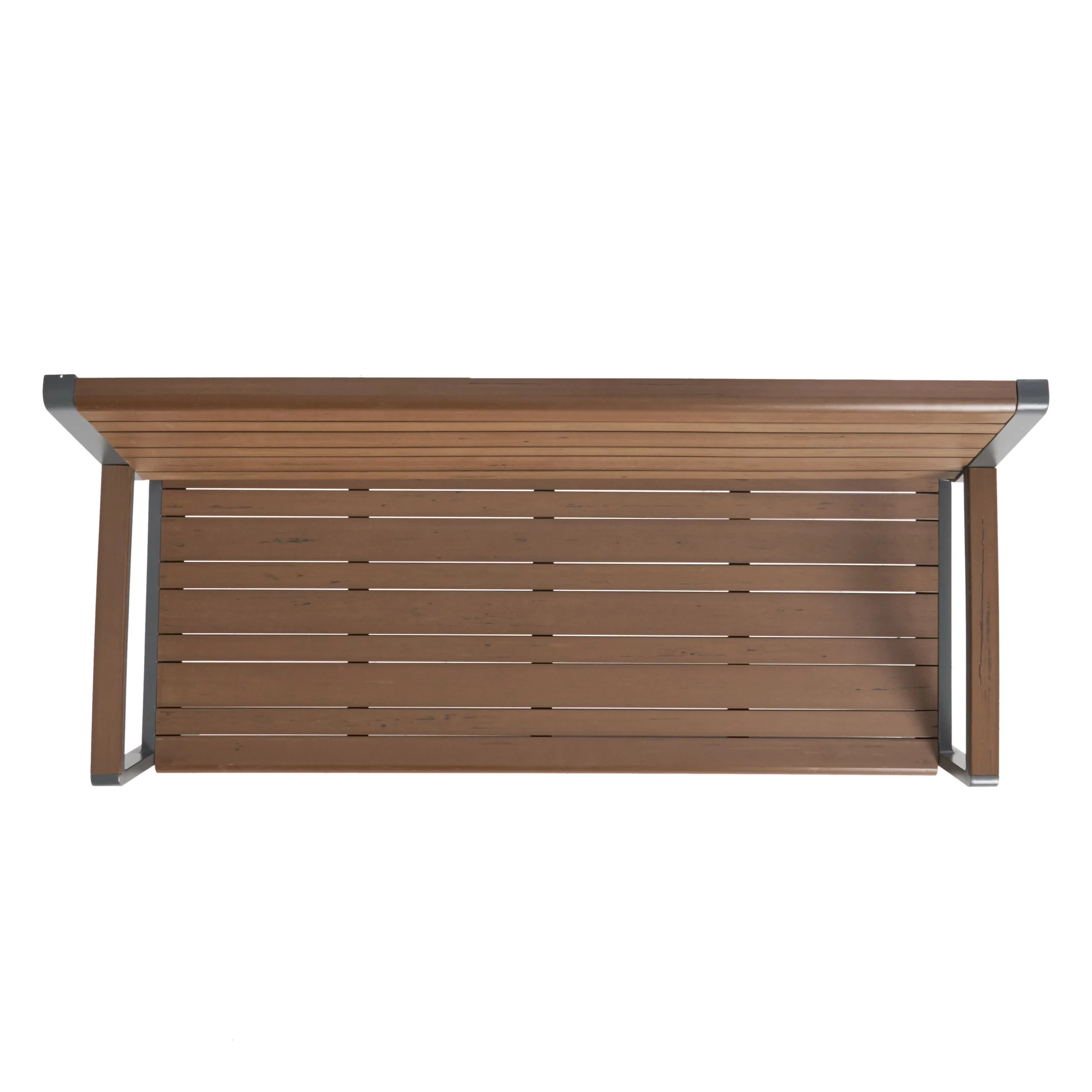 Trimble Outdoor Aluminum Bench - furnishings