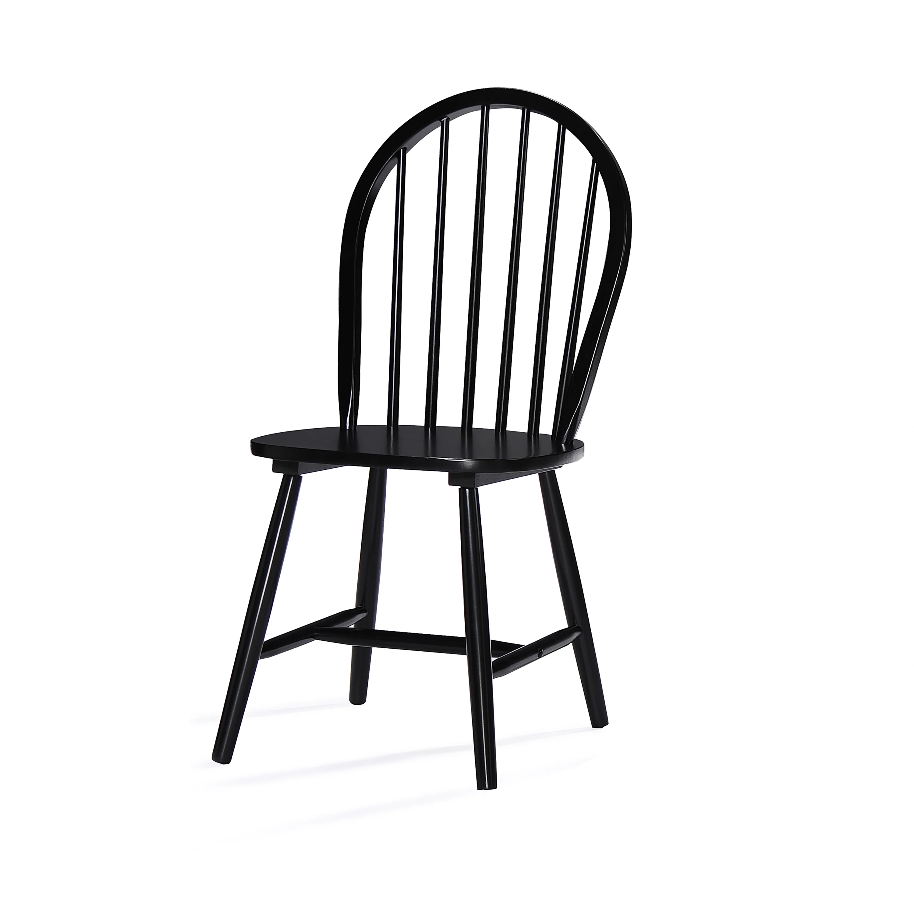 Southview Contemporary Iron and Wood 7 Piece Dining Table, Black - furnishings