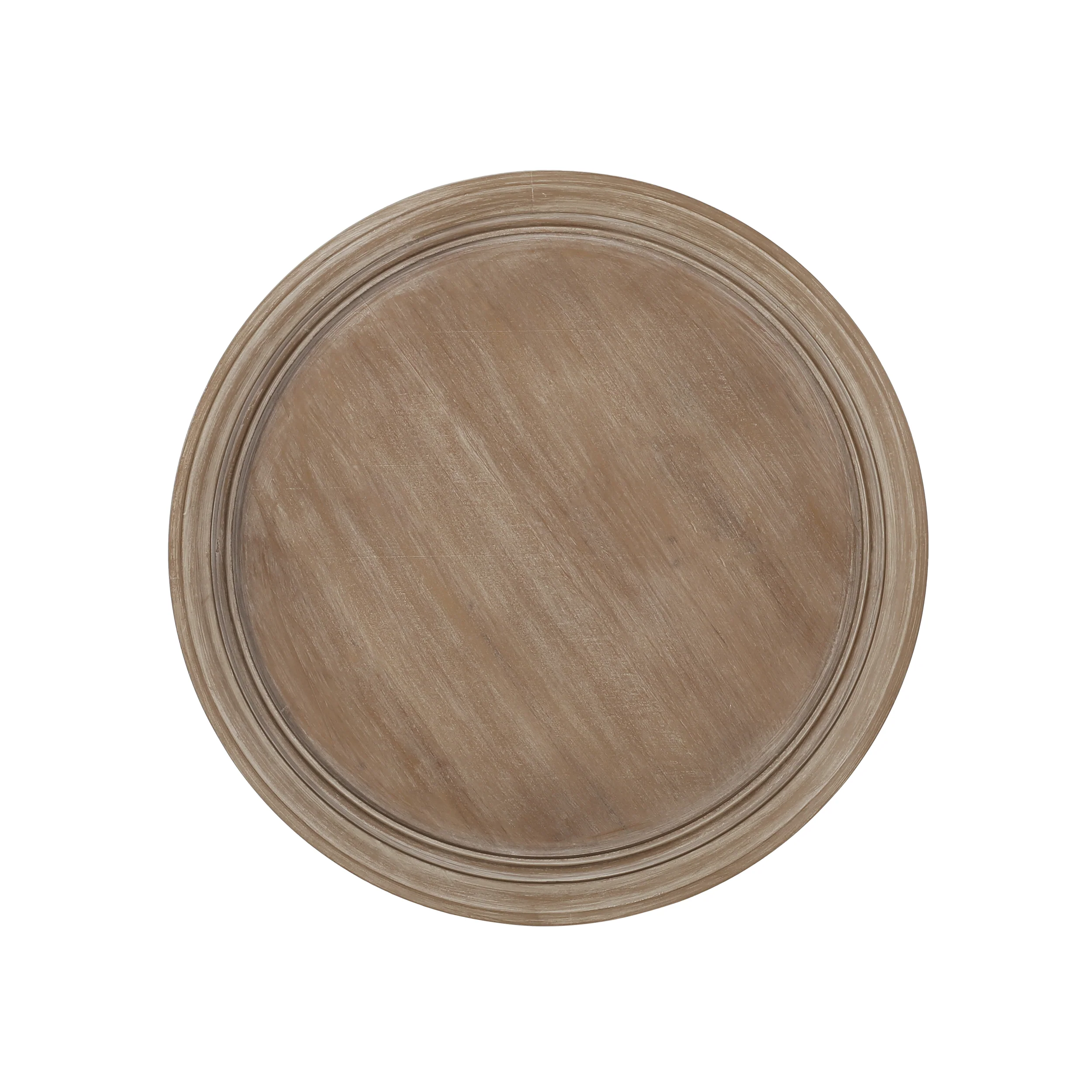 Emilya French Country Accent Table with Round Top - furnishings